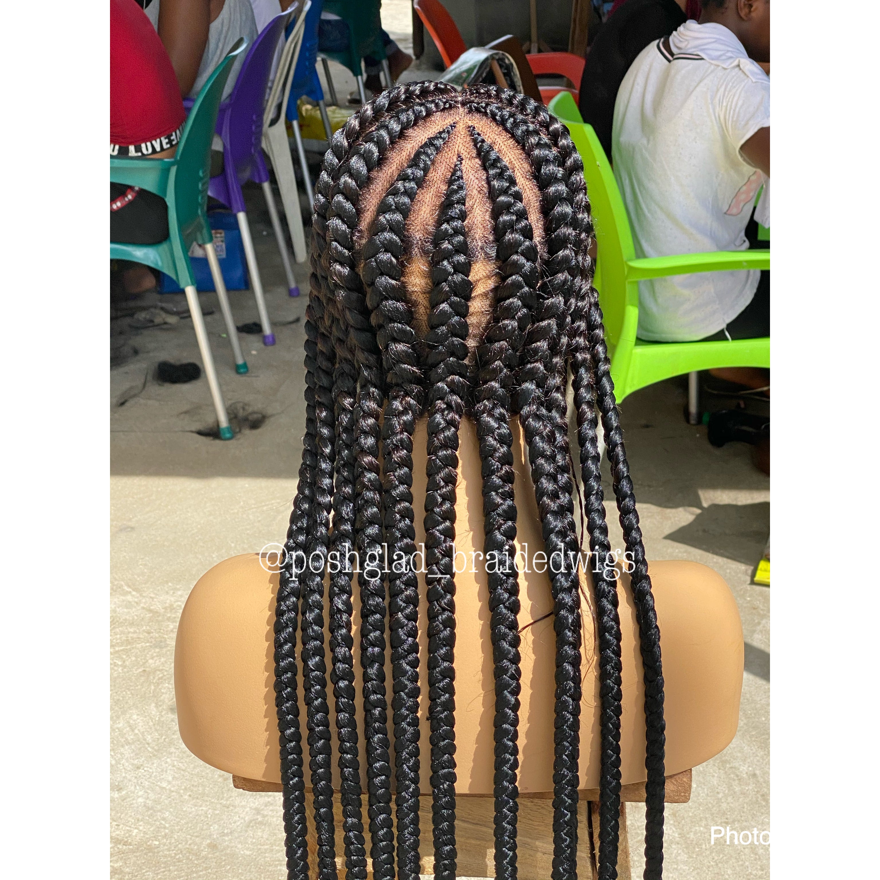Pop Smoke Wig - Loveth Pop Smoke Wig - Loveth