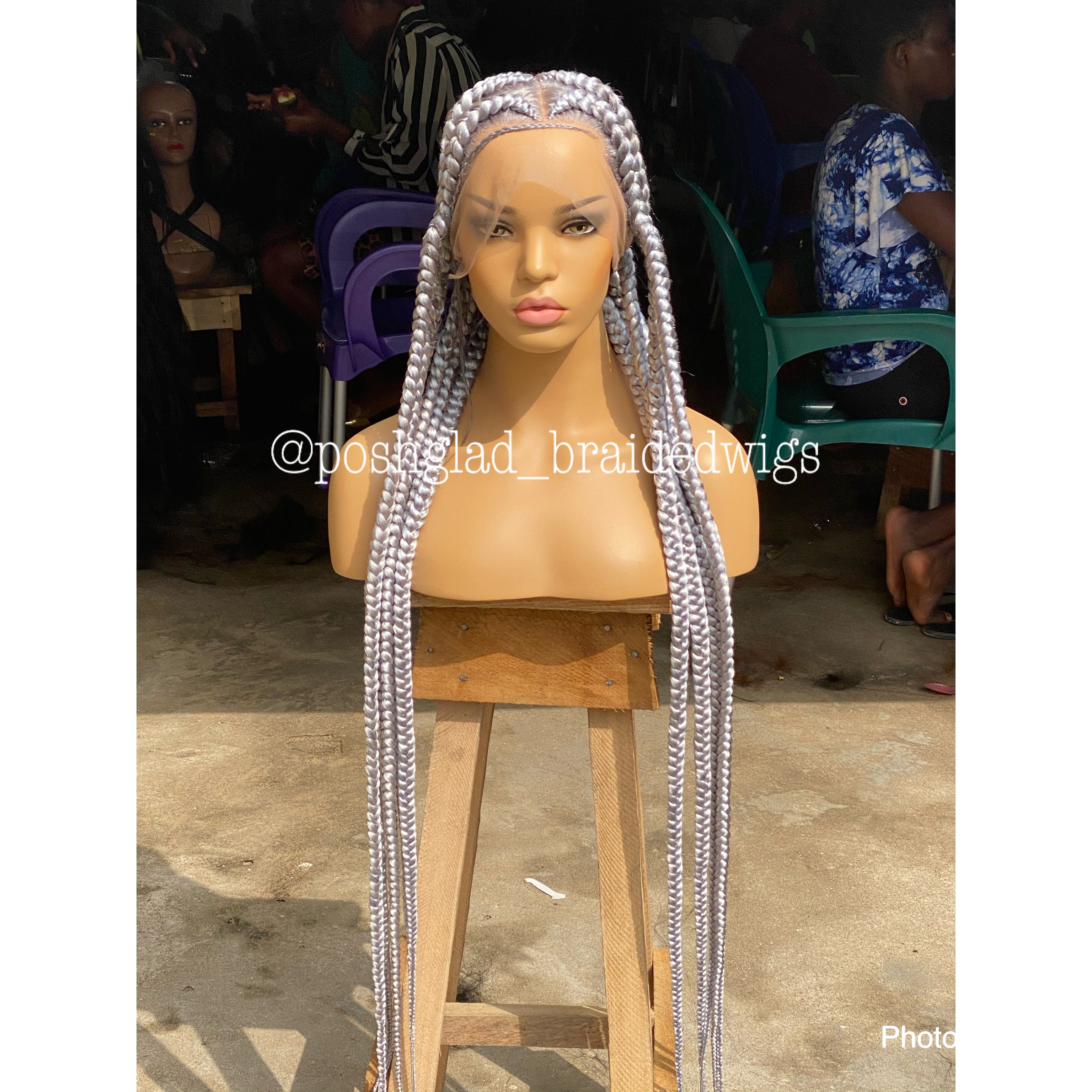 POP SMOKE IN Silver/ ash blonde POP SMOKE IN Silver/ ash blonde