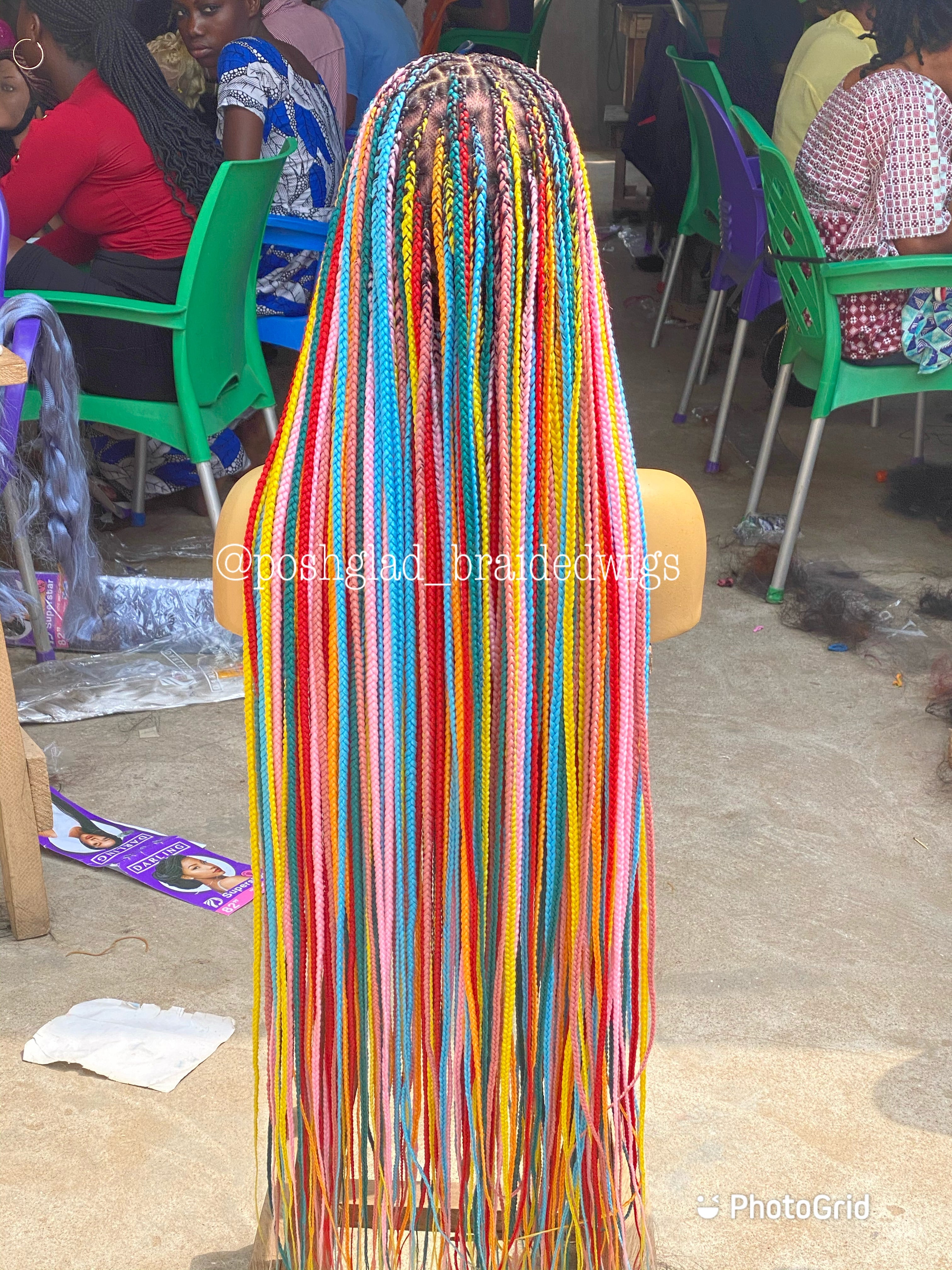 RAINBOW KNOTLESS RAINBOW KNOTLESS