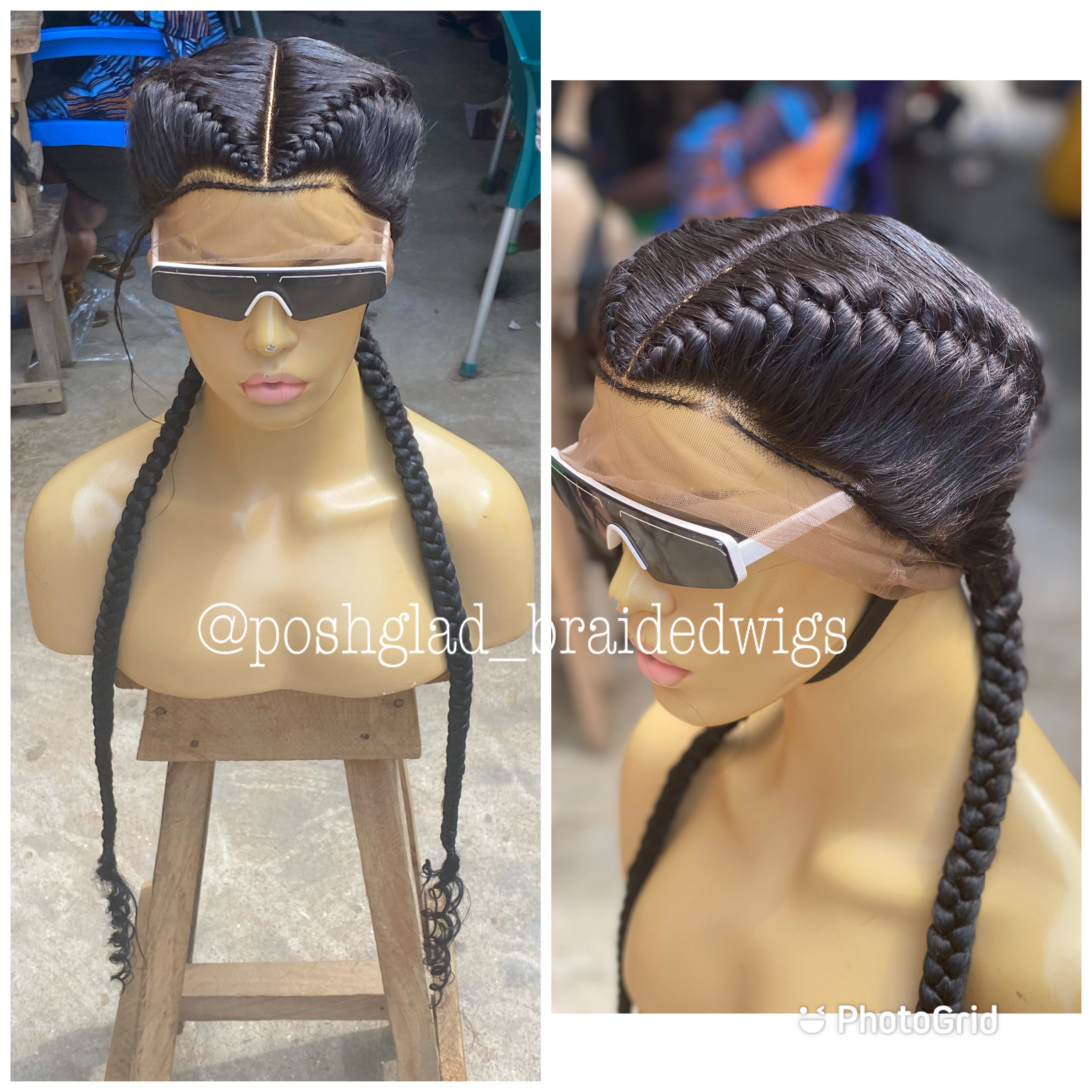 French Braid Wig - Claire French Braid Wig - Claire