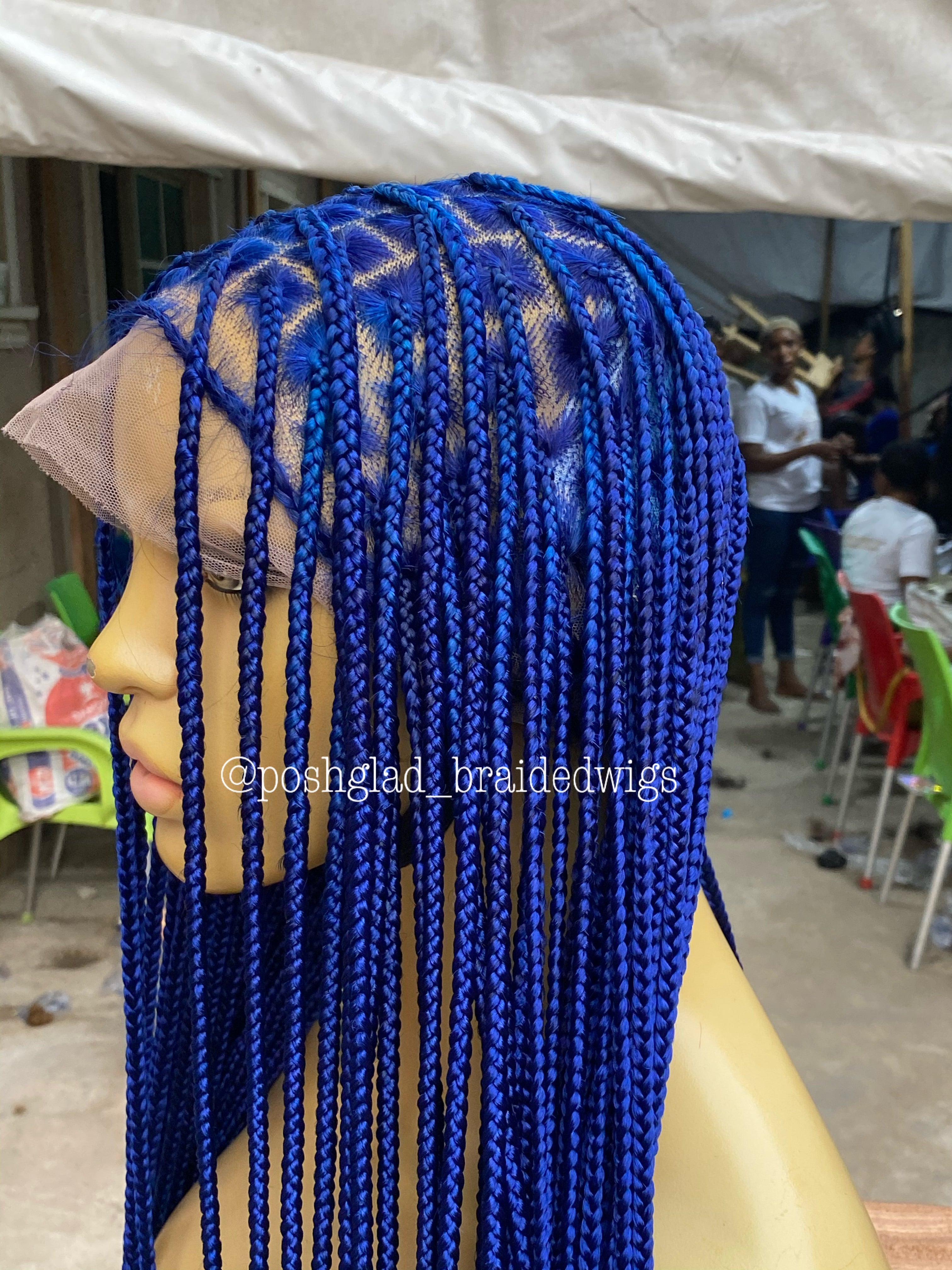 Shade knotless (PREMIUM BLUE) cost extra $50 for calf length Shade knotless (PREMIUM BLUE) cost extra $50 for calf length