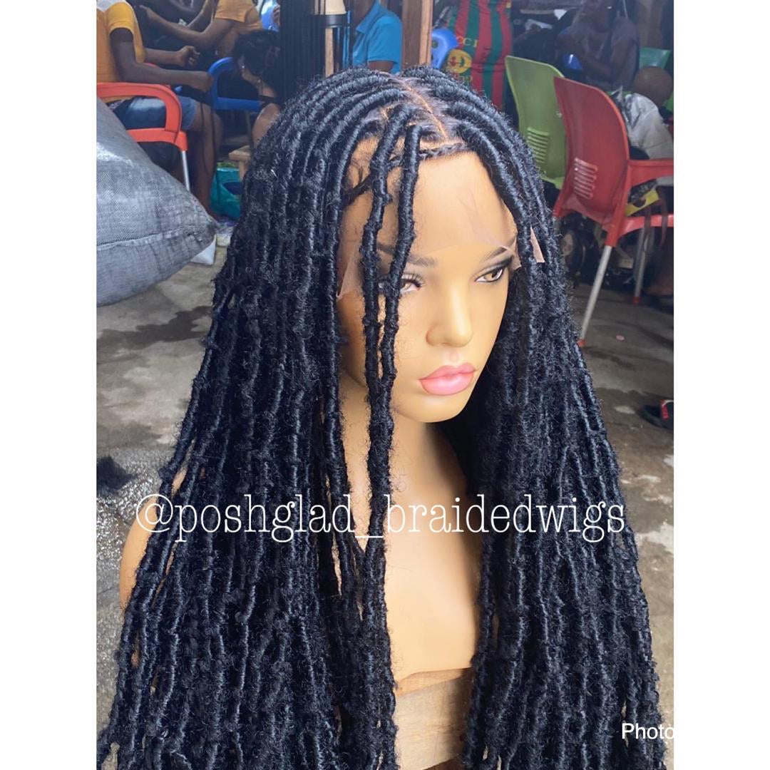 Destress Faux Locs - Carla Destress Faux Locs - Carla