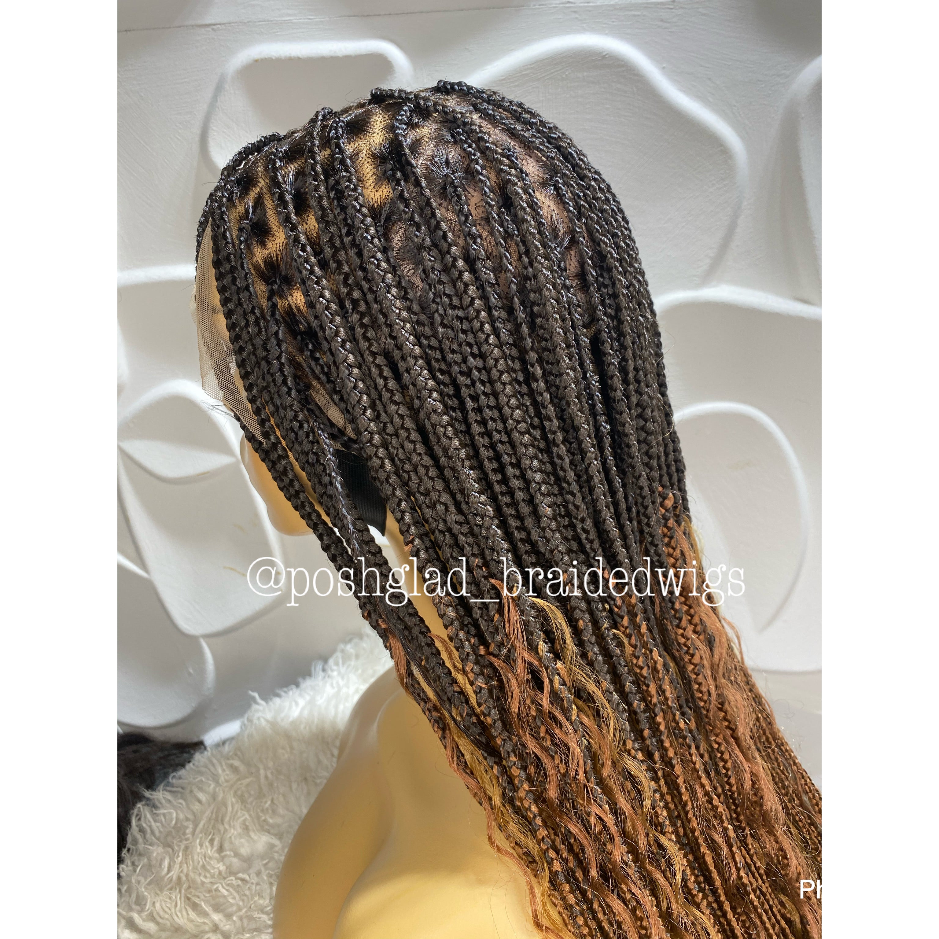 Goddess Knotless Braid Wig Goddess Knotless Braid Wig