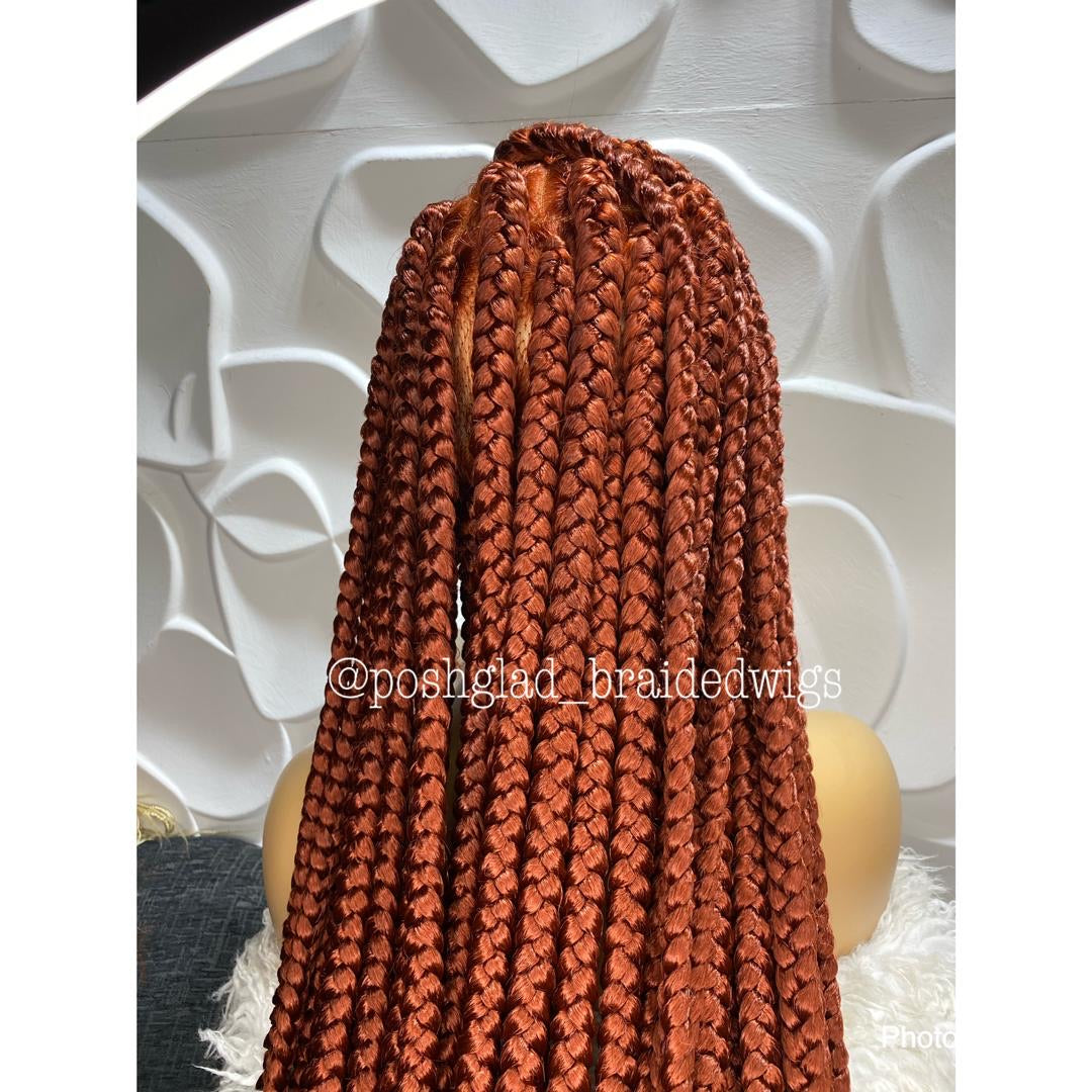 Carin JUMBO IN COPPER RED (FULL LACE) Carin JUMBO IN COPPER RED (FULL LACE)