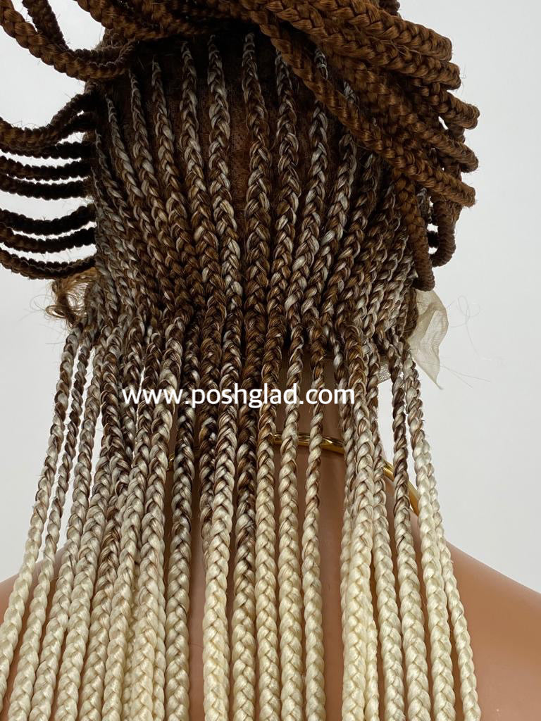 Ready to ship Cornrow Braided wig-Olaoma Ready to ship Cornrow Braided wig-Olaoma