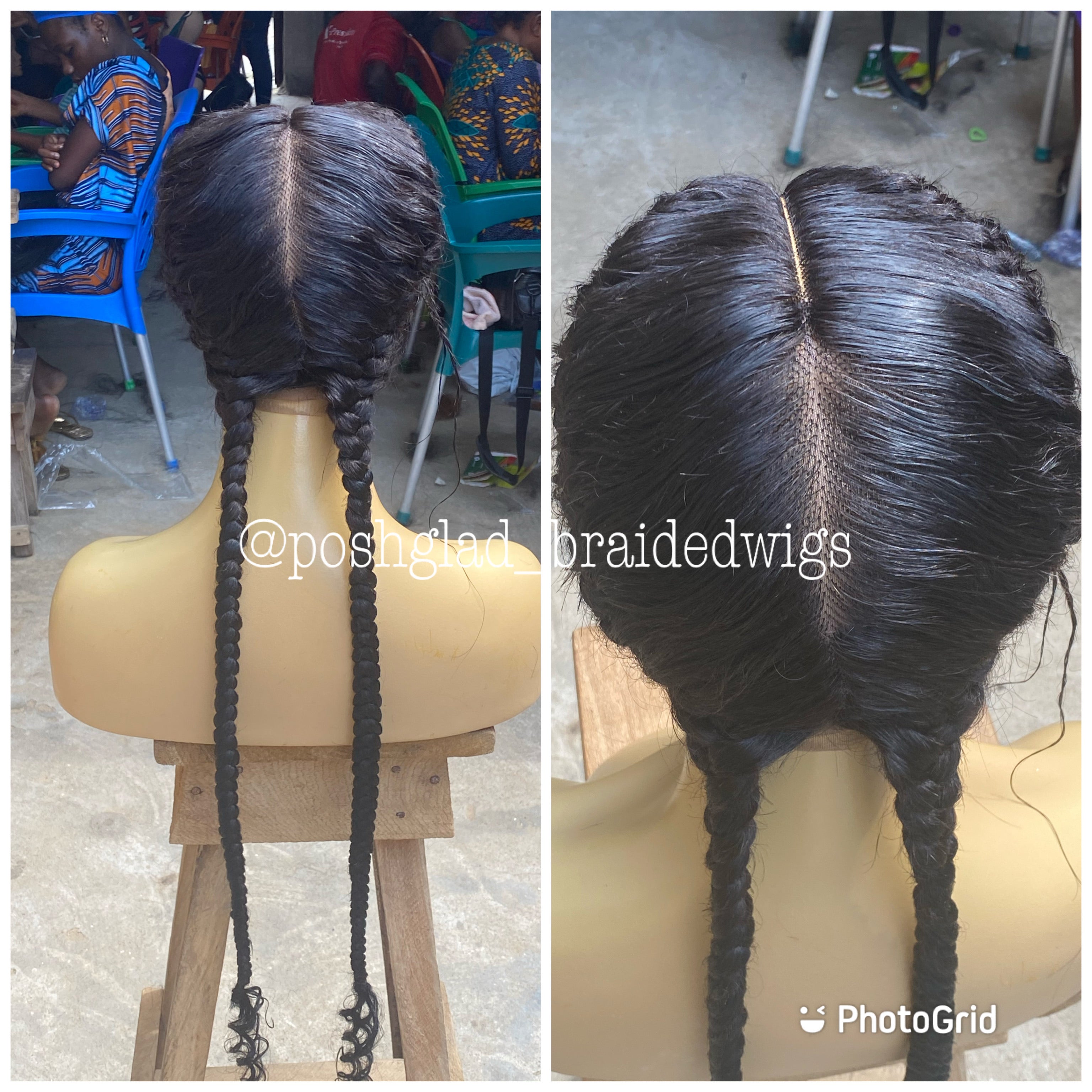 French Braid Wig - Claire French Braid Wig - Claire