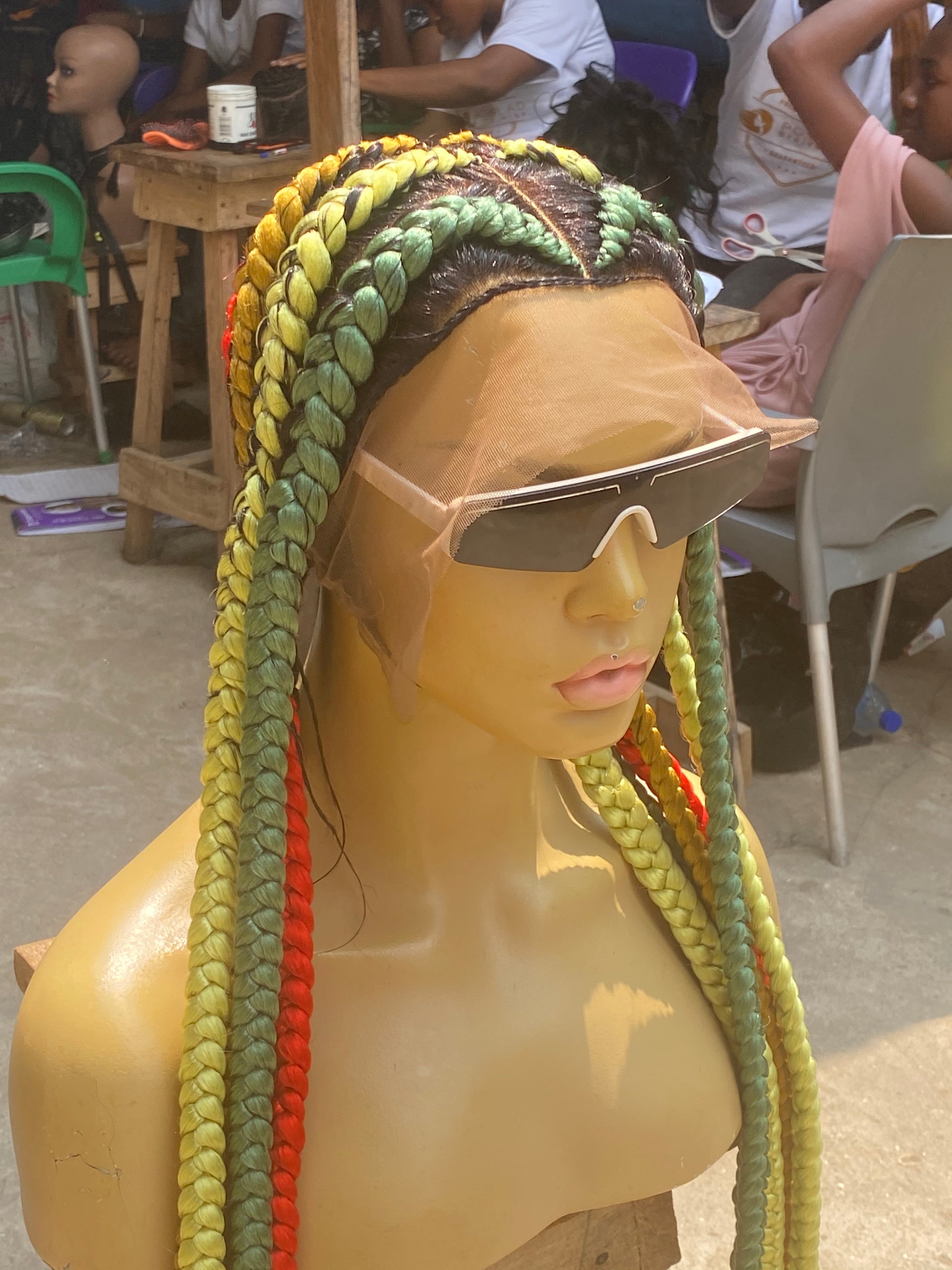 Pop Smoke Wig Pop Smoke Wig