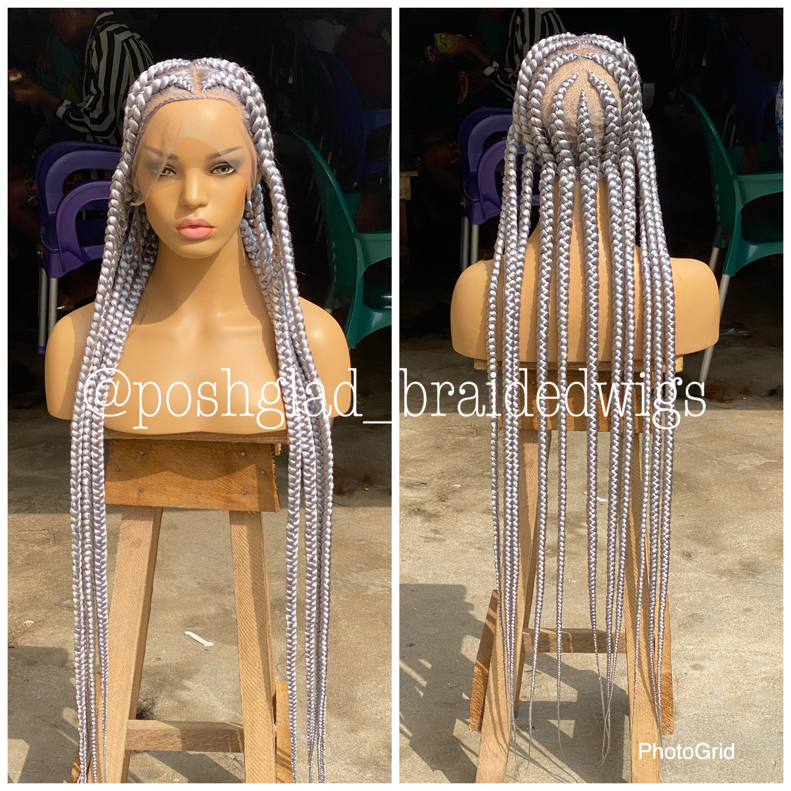 POP SMOKE IN Silver/ ash blonde POP SMOKE IN Silver/ ash blonde