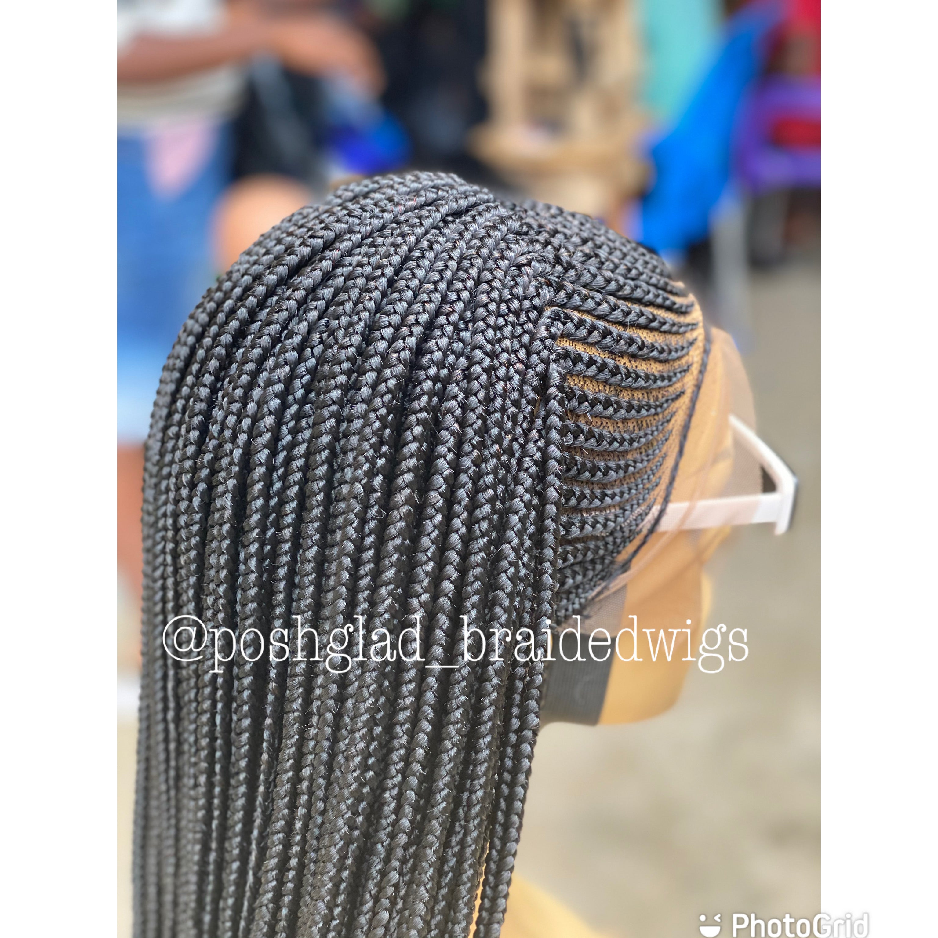 Cornrow Braid Wig Cornrow Braid Wig