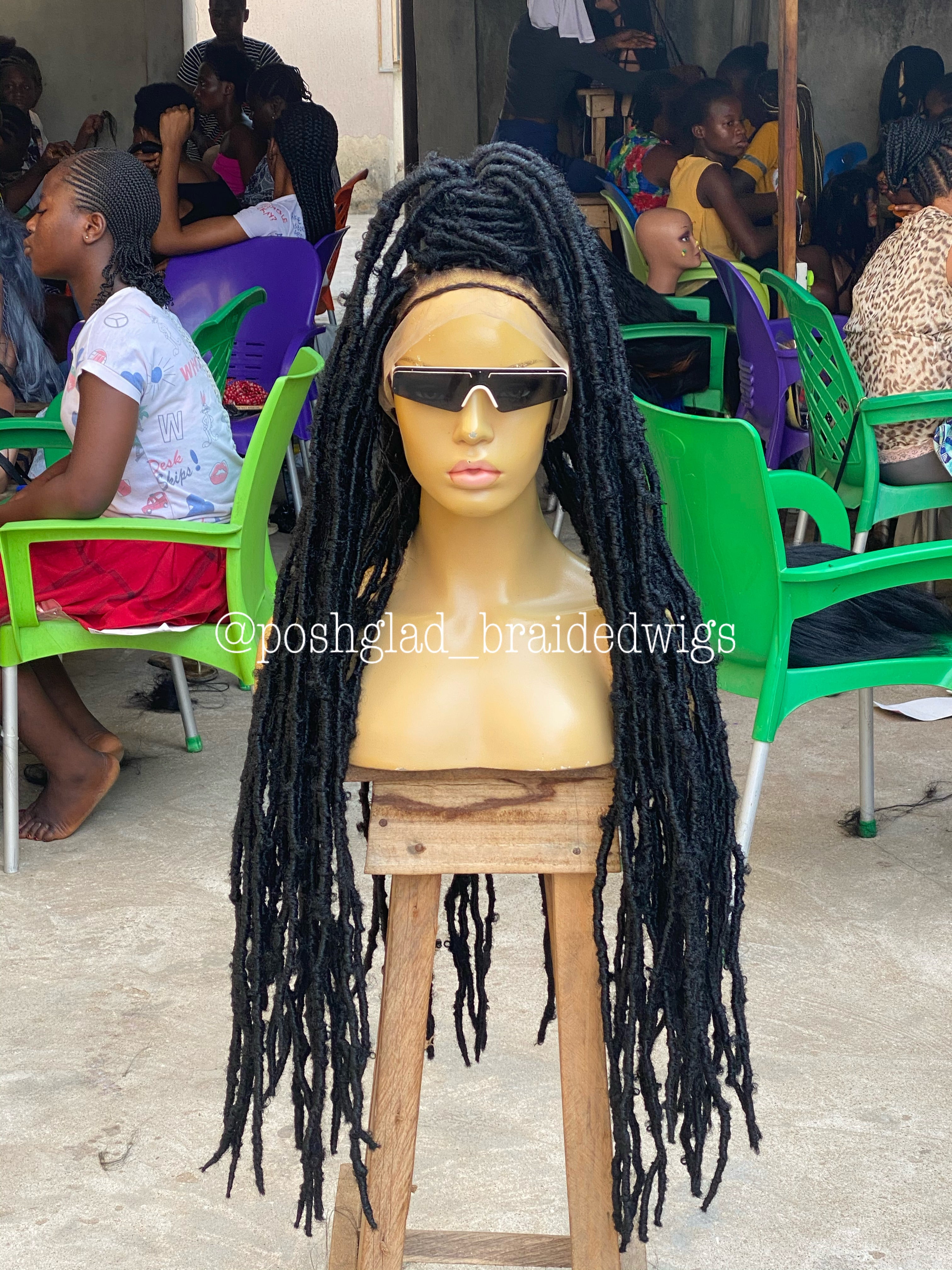 Destress Faux Locs - Carla Destress Faux Locs - Carla