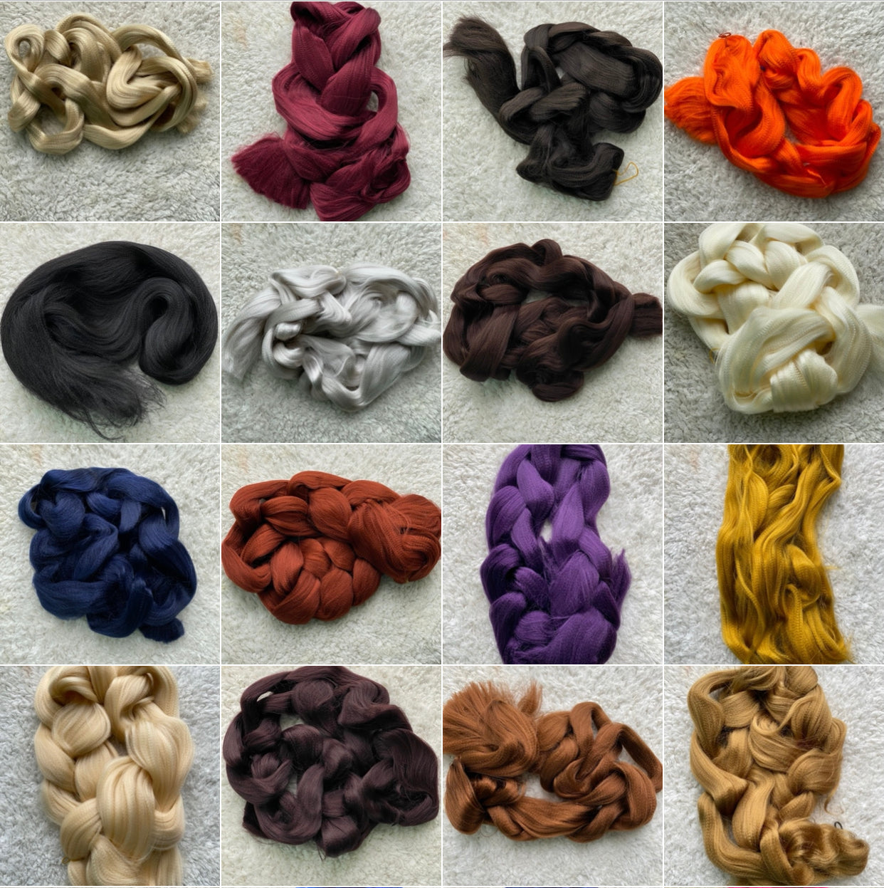 Bohemian Knotless - TARA RED (100% Human Hair) Bohemian Knotless - TARA RED (100% Human Hair)