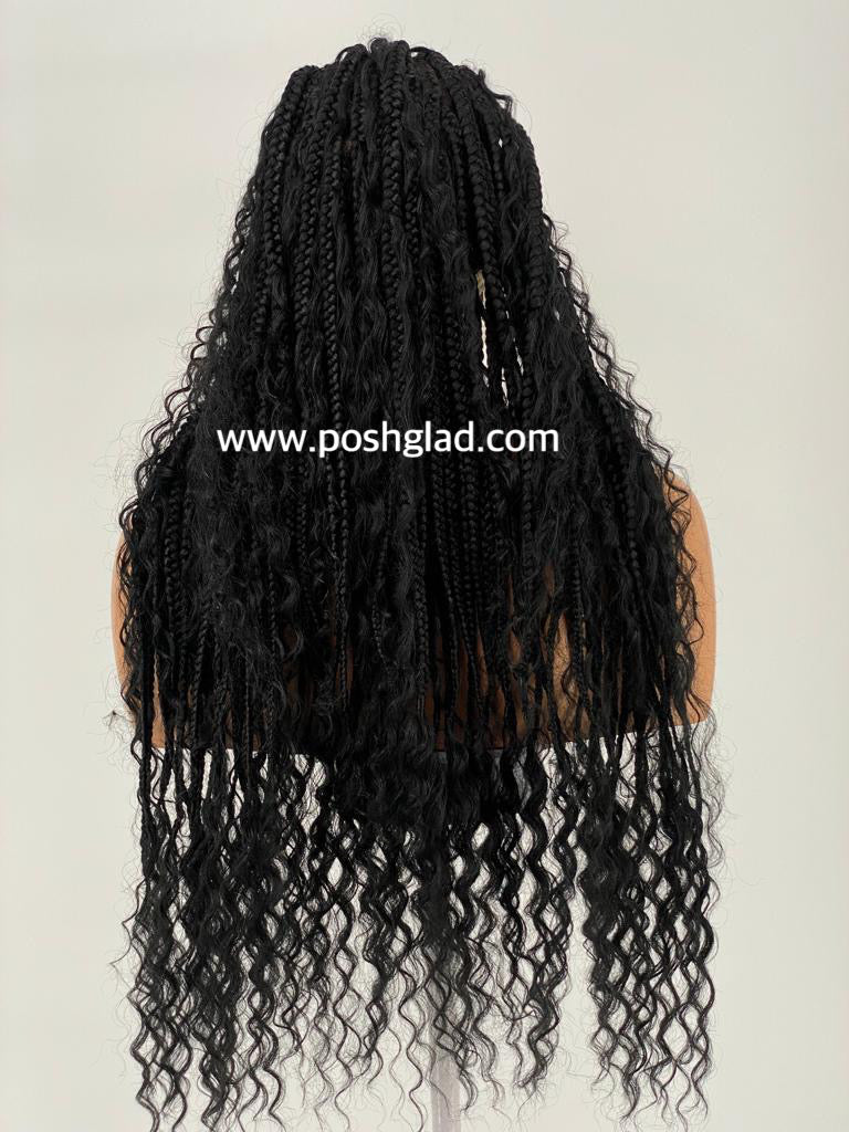 Goddess Jumbo Box Braid Wig - Orbree Goddess Jumbo Box Braid Wig - Orbree