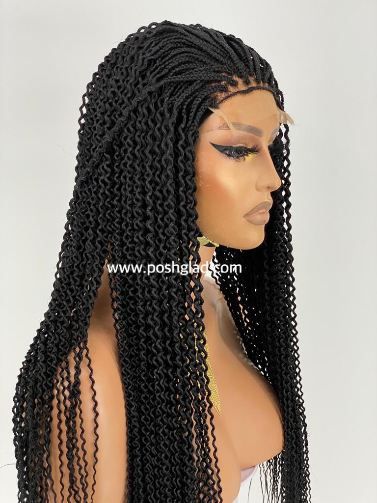 Watermelon Twist Braid - Lace Closure 4x4 - Oluchi Watermelon Twist Braid - Lace Closure 4x4 - Oluchi