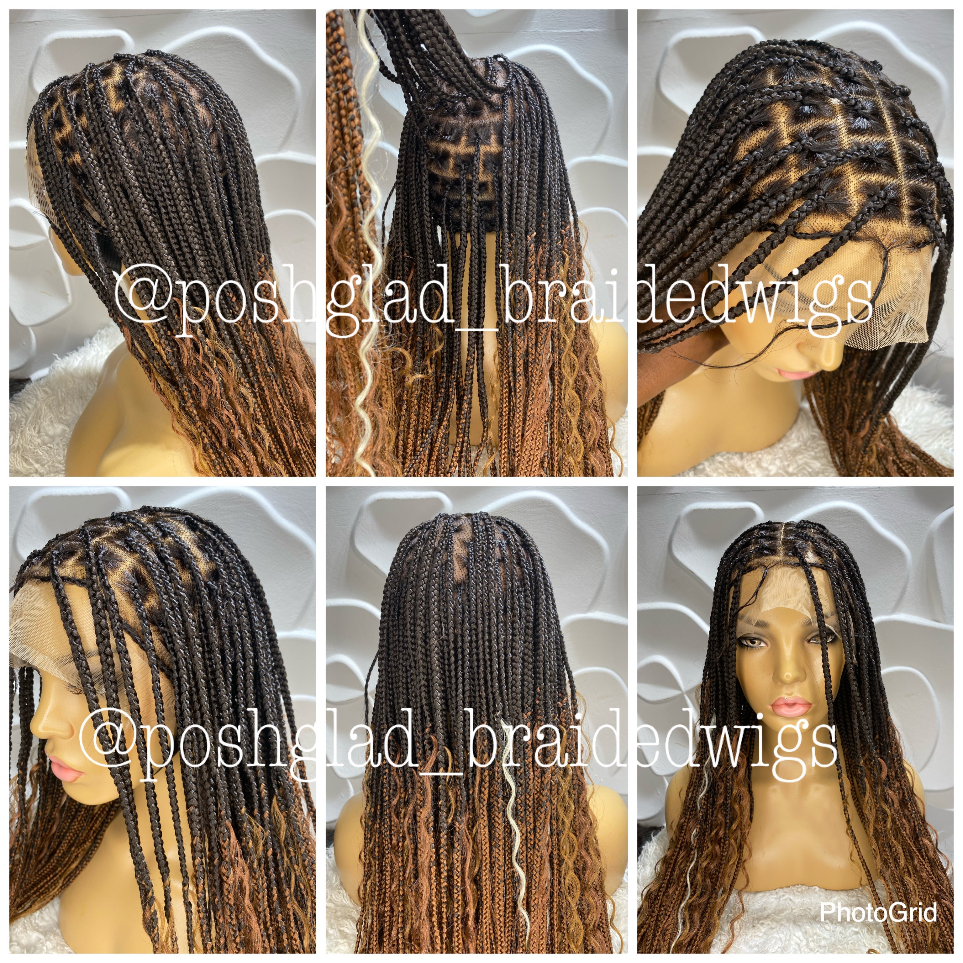 Goddess Knotless Braid Wig Goddess Knotless Braid Wig