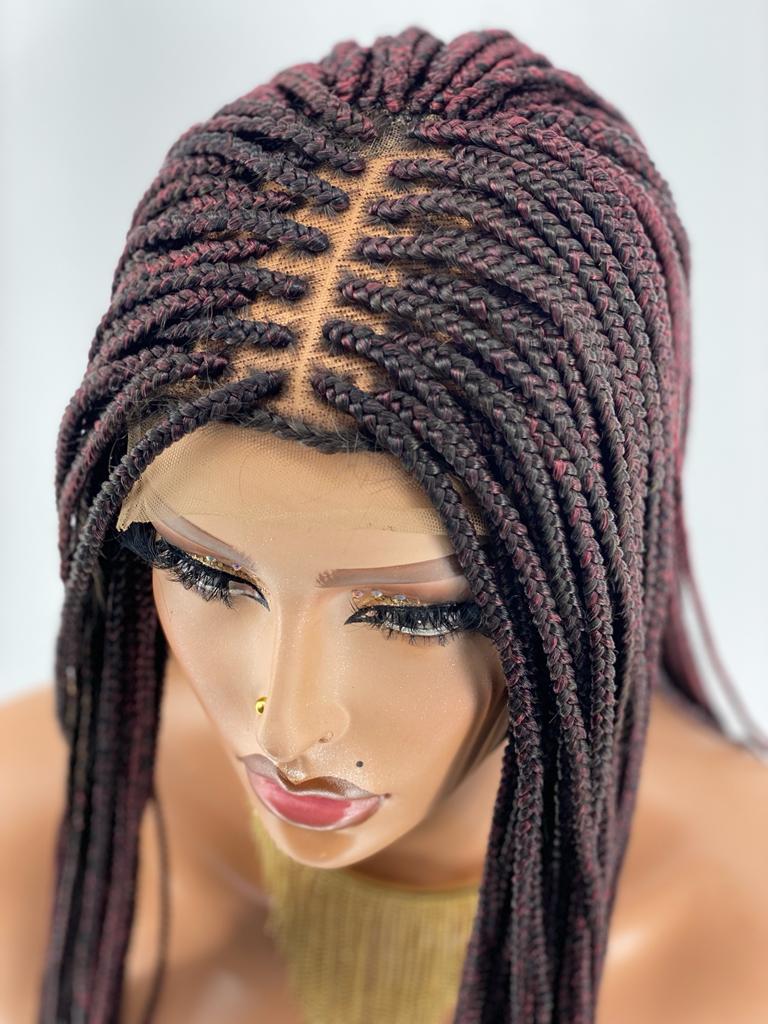 Ready to ship- Closure Box braid Ready to ship- Closure Box braid