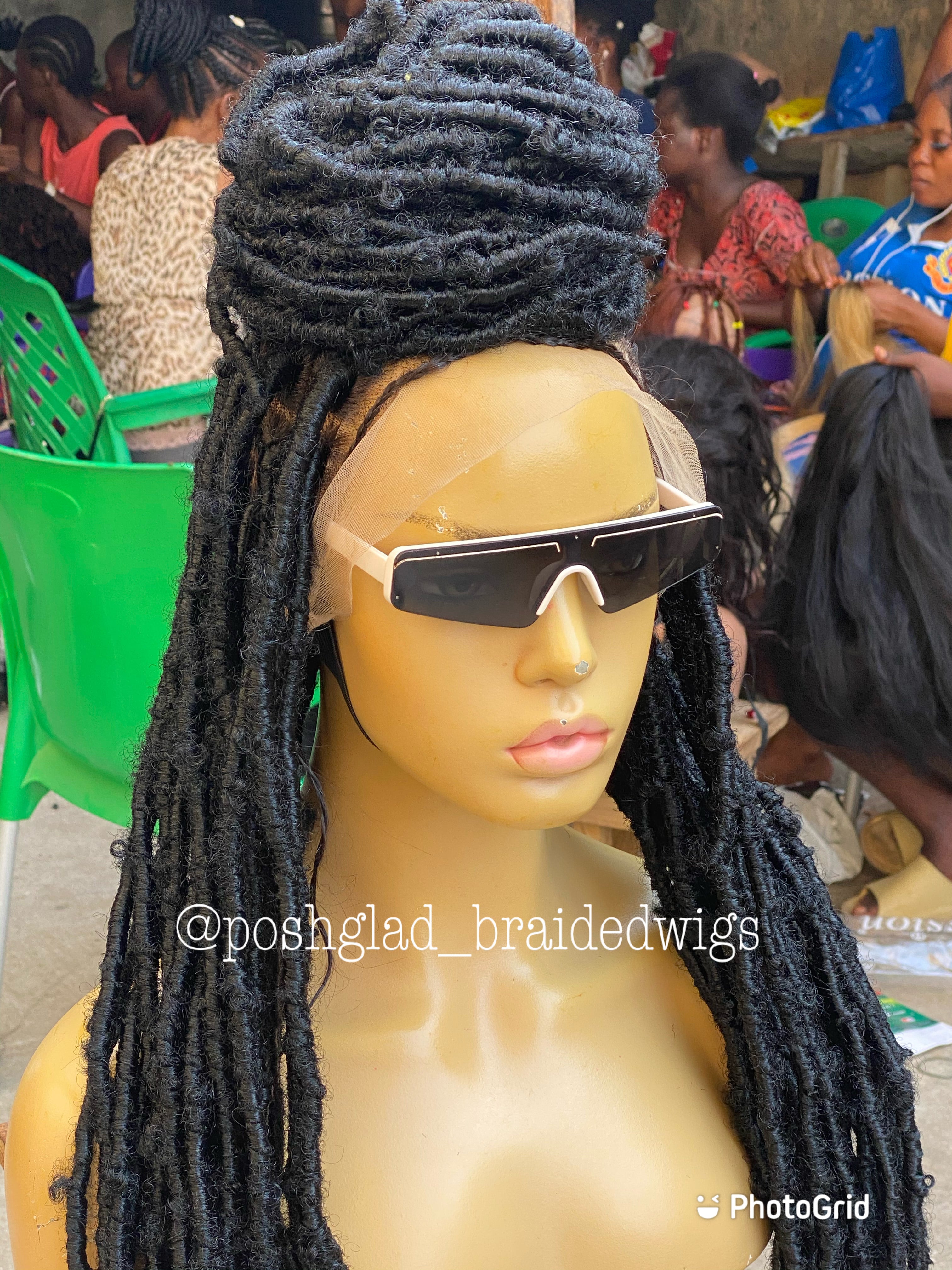 Destress Faux Locs - Carla Destress Faux Locs - Carla