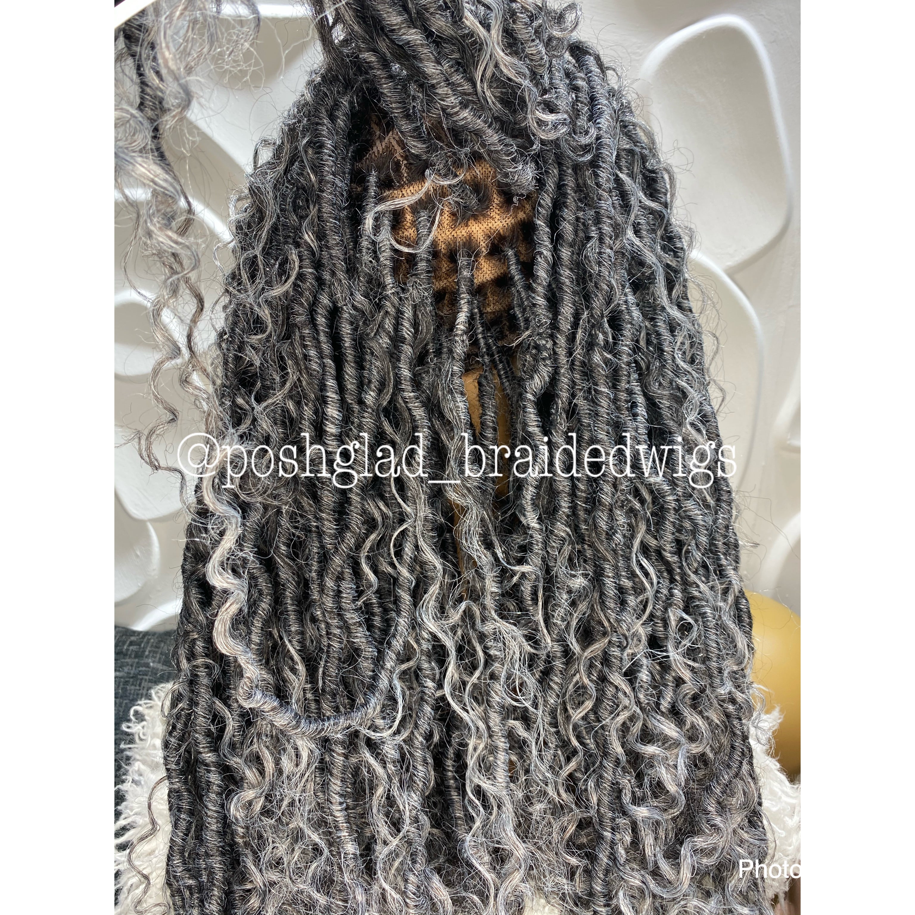 Distressed Locs Wig - African Queen Distressed Locs Wig - African Queen