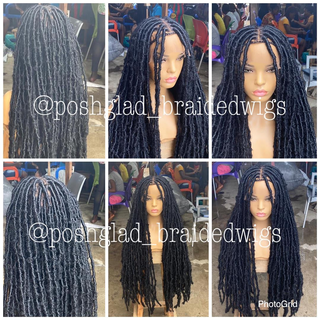 Destress Faux Locs - Carla Destress Faux Locs - Carla