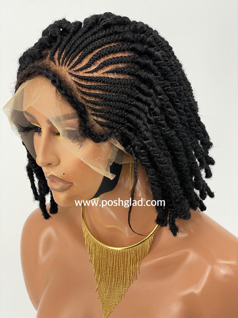 Short Kinky Twists - Gloria Short Kinky Twists - Gloria