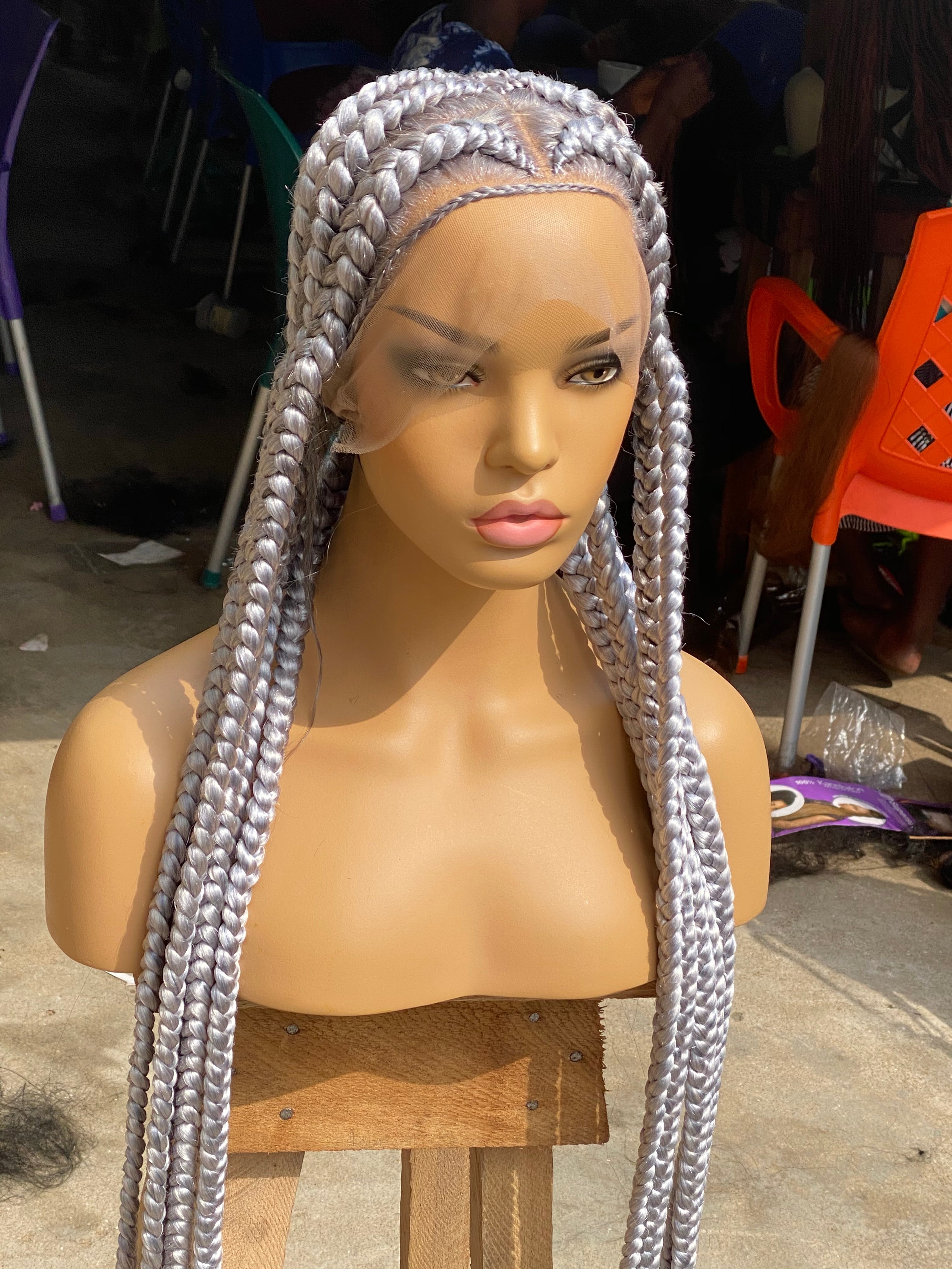 POP SMOKE IN Silver/ ash blonde POP SMOKE IN Silver/ ash blonde