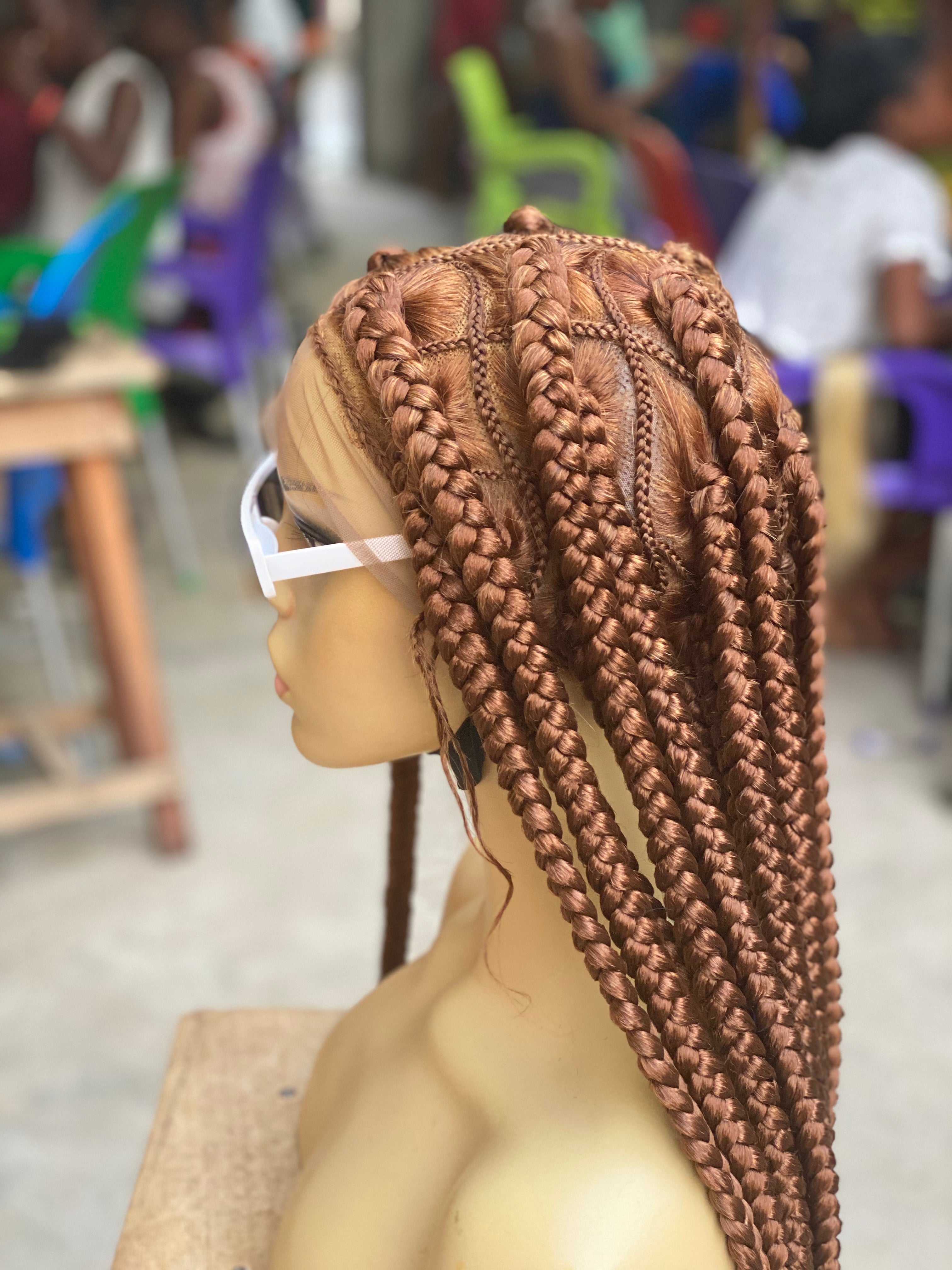 Knotless Braid - Jumbo Knotless Color 30 - Lori Knotless Braid - Jumbo Knotless Color 30 - Lori