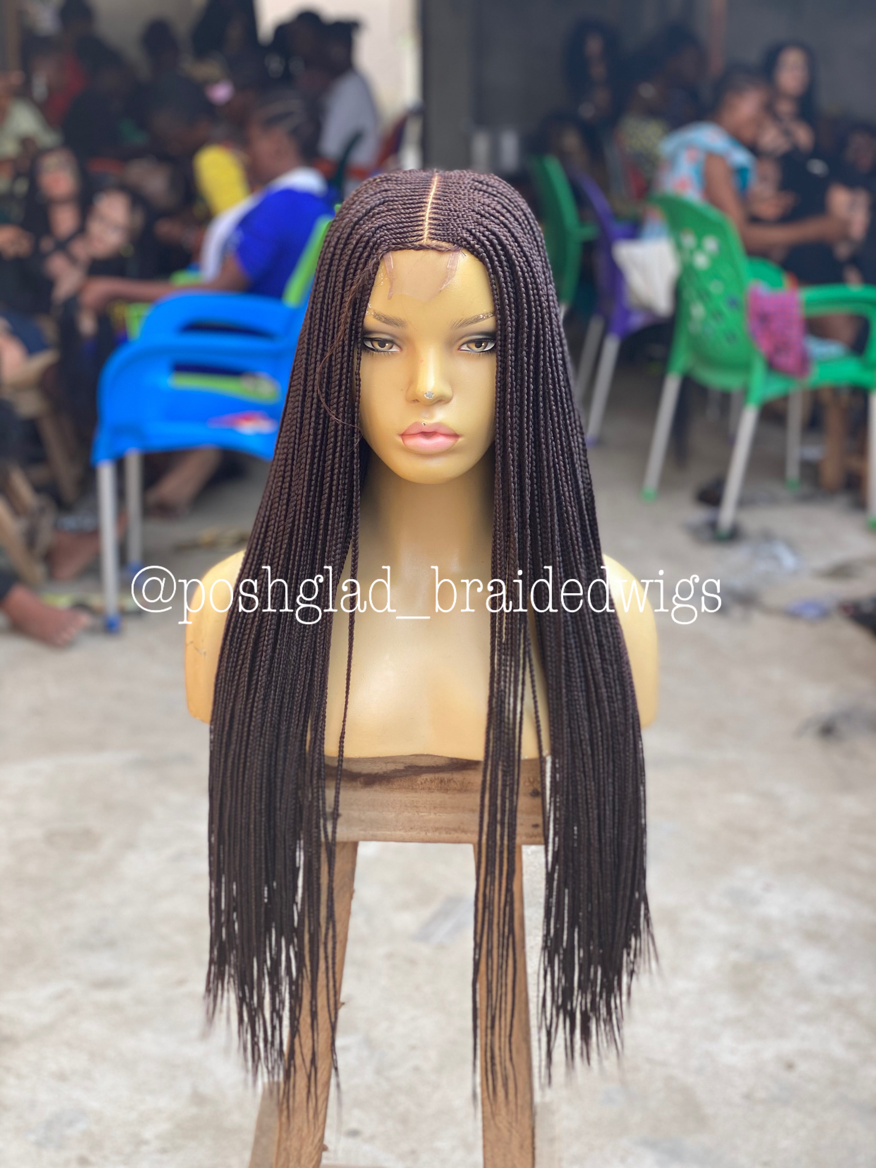 Cornrow Braid Wig Cornrow Braid Wig