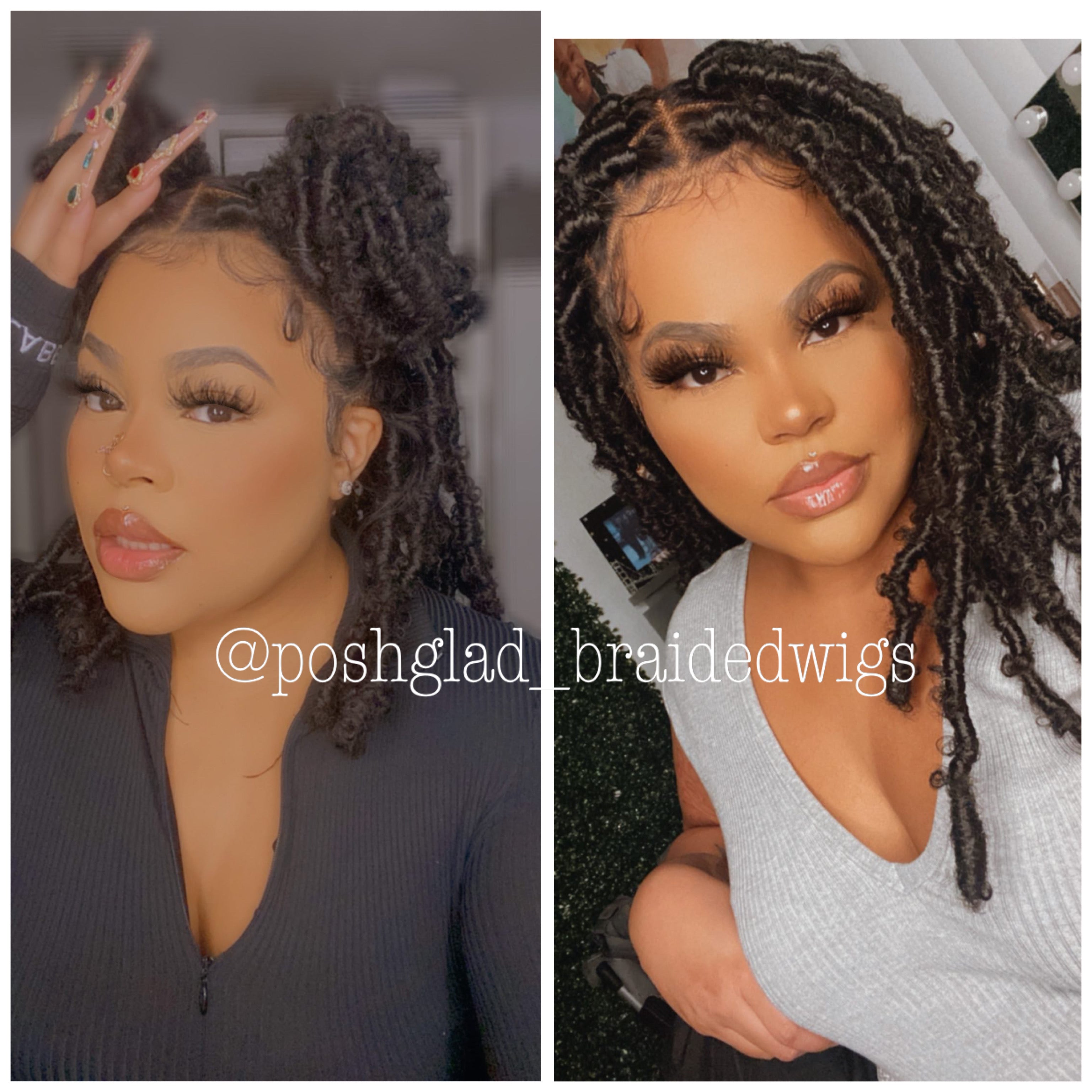 Short Butterfly Locs - Rebecca Short Butterfly Locs - Rebecca
