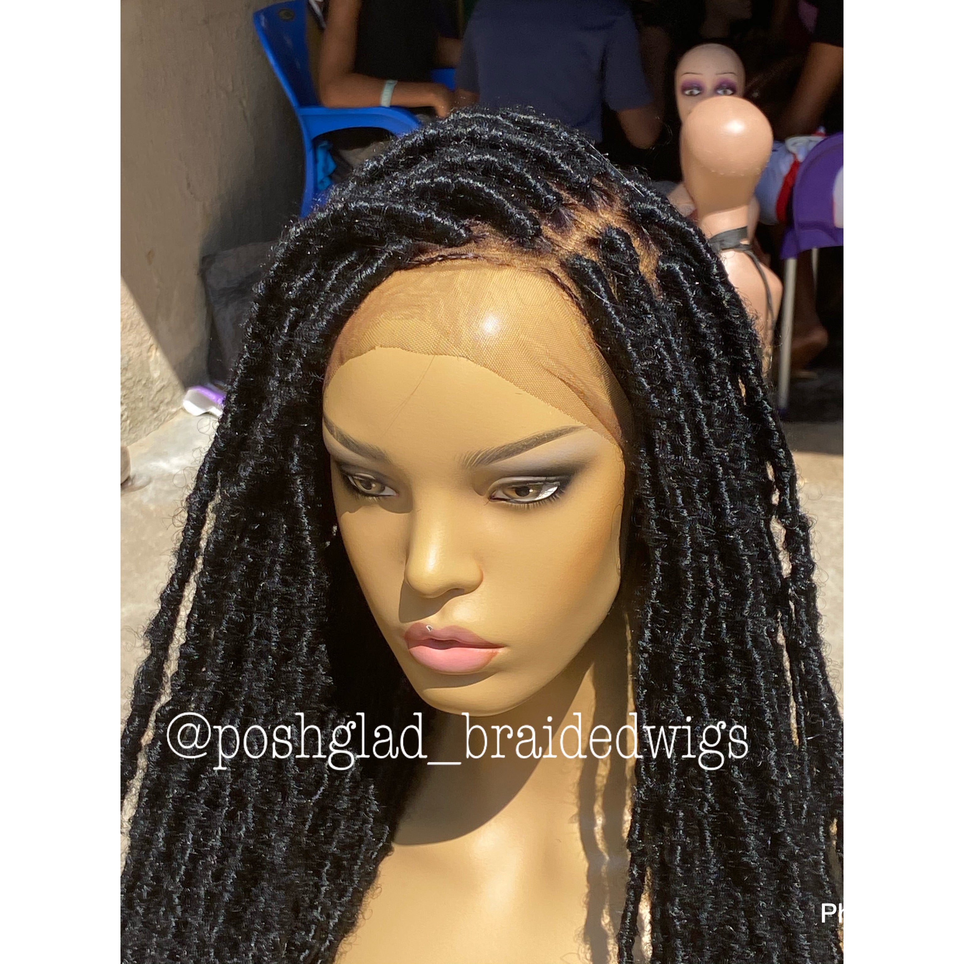 Destress Locs Wig - Faux Locs - Maggie Destress Locs Wig - Faux Locs - Maggie