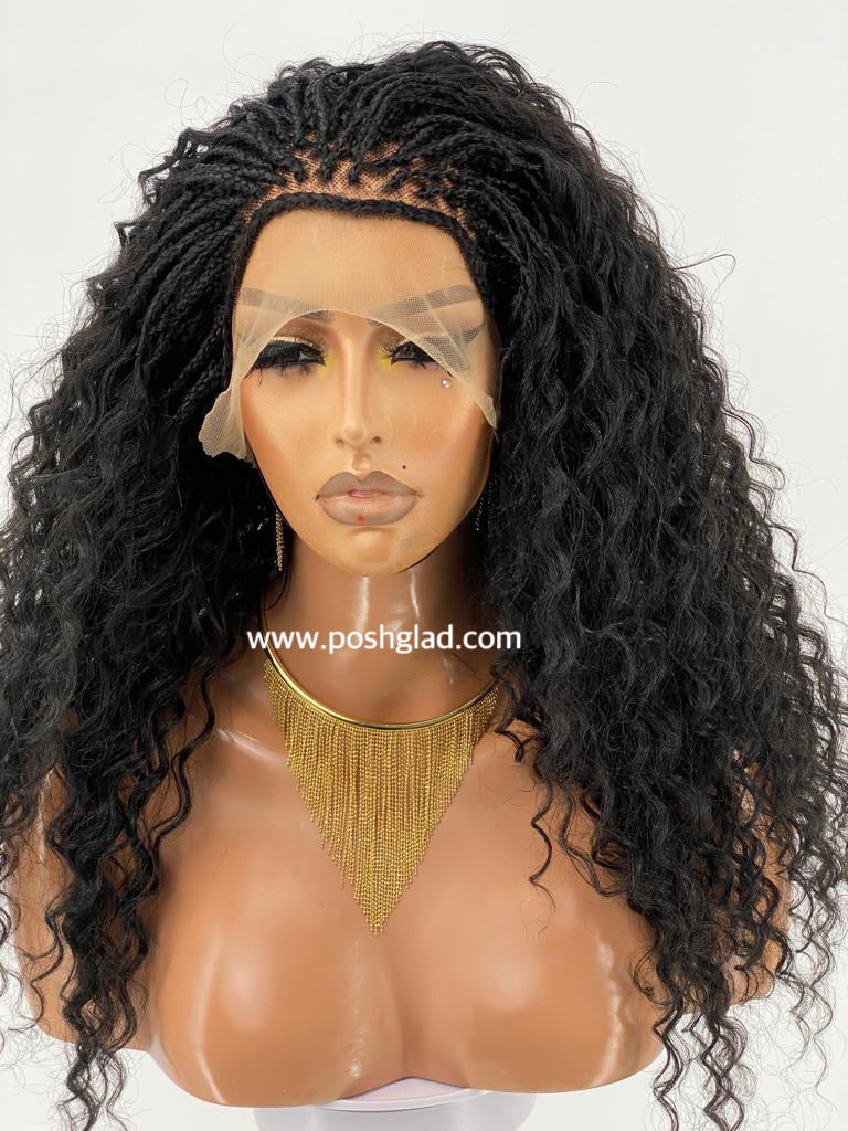 Deep Twist Braid Wig - Kehinde Deep Twist Braid Wig - Kehinde