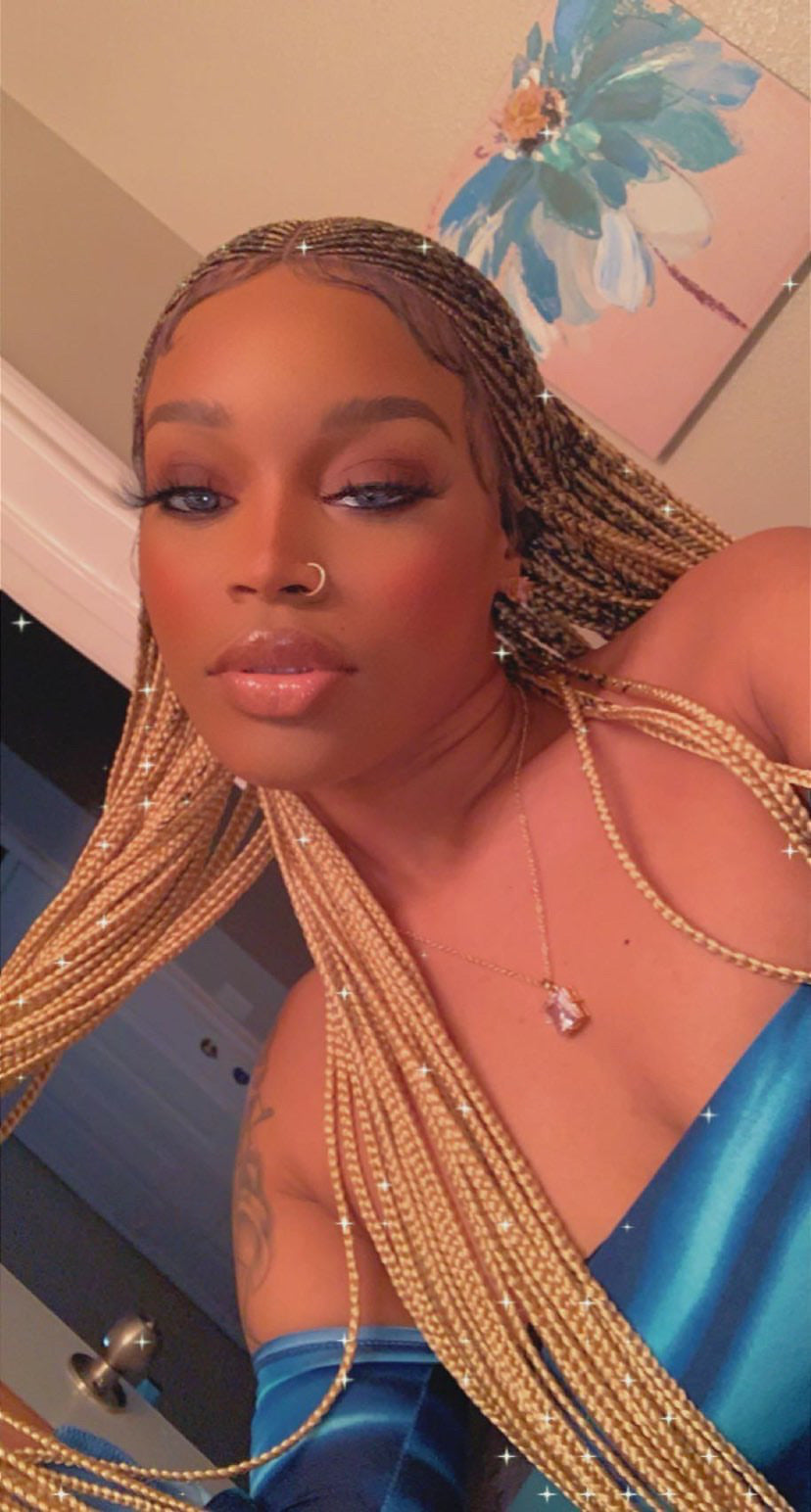 Cornrow Braid Wig - 13x6 Lace Frontal - Laraba Cornrow Braid Wig - 13x6 Lace Frontal - Laraba