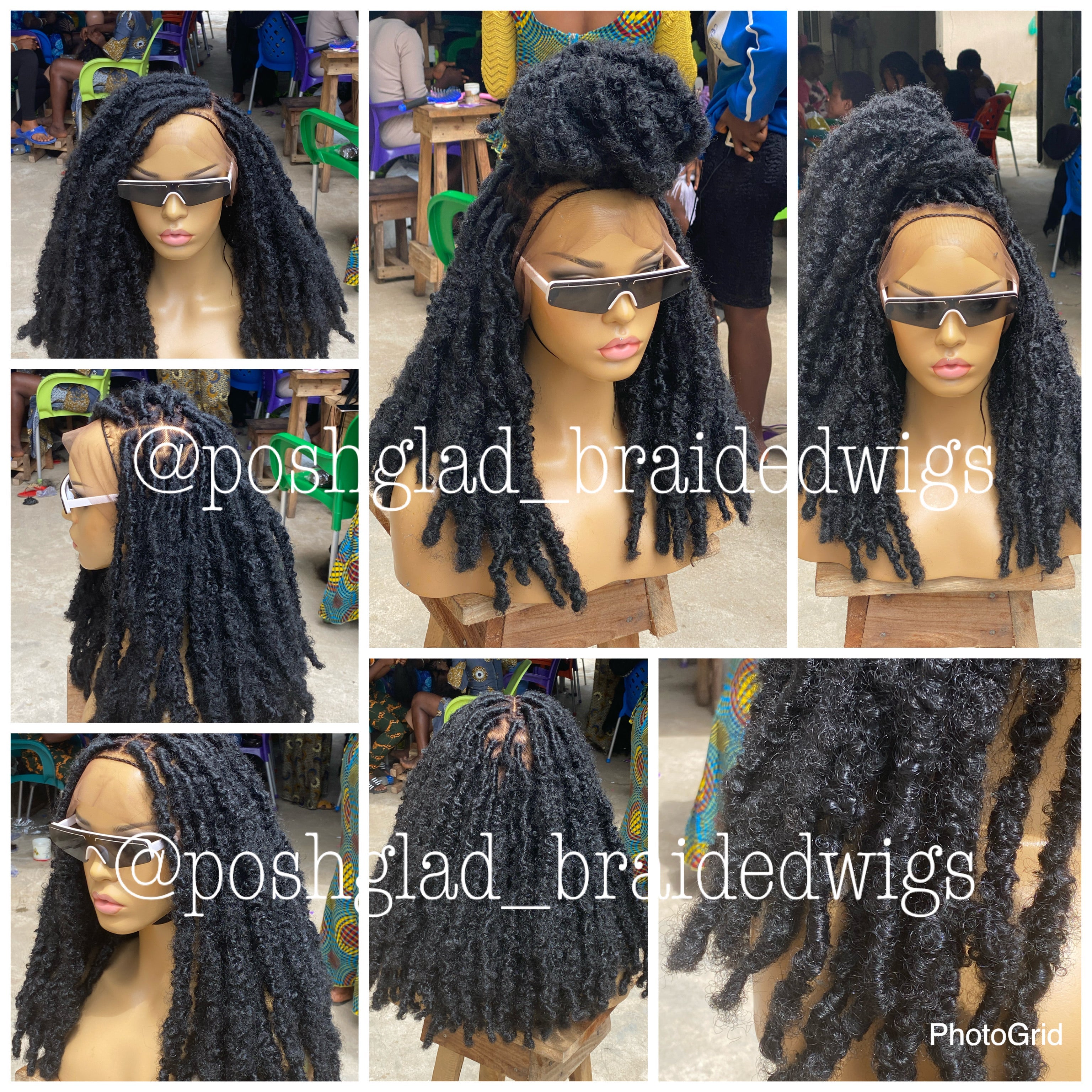 Faux Locs Wig - Destress Locs - Angela Faux Locs Wig - Destress Locs - Angela