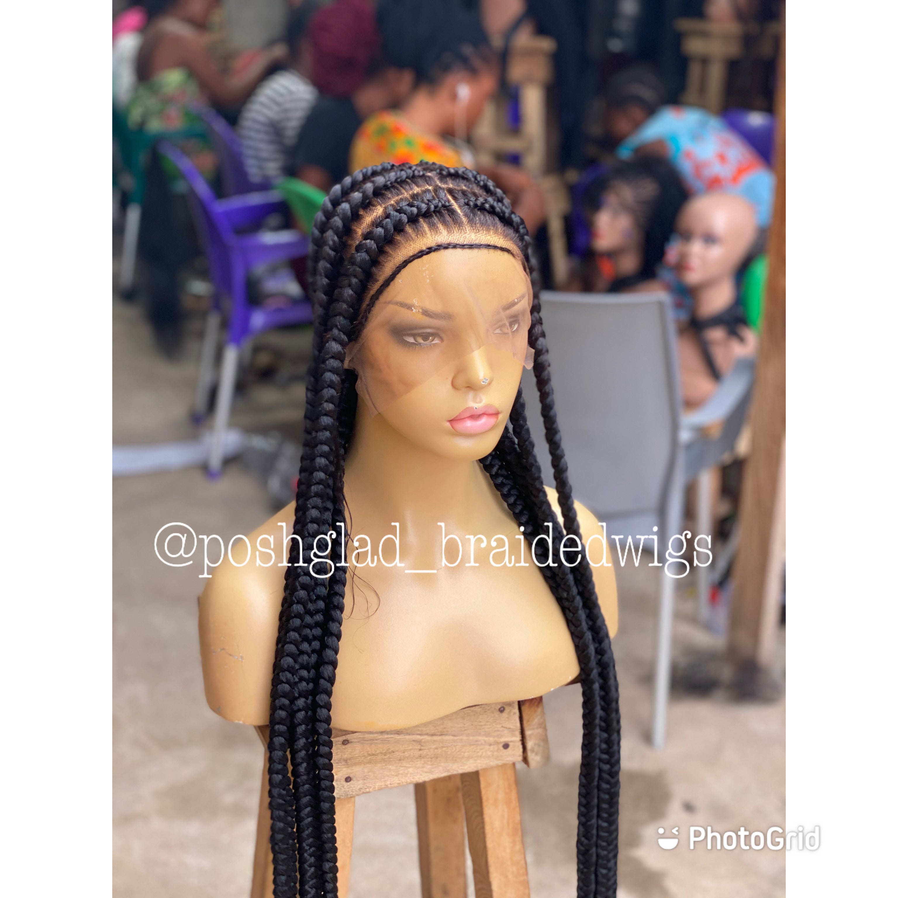Pop Smoke Wig - Nicole Pop Smoke Wig - Nicole