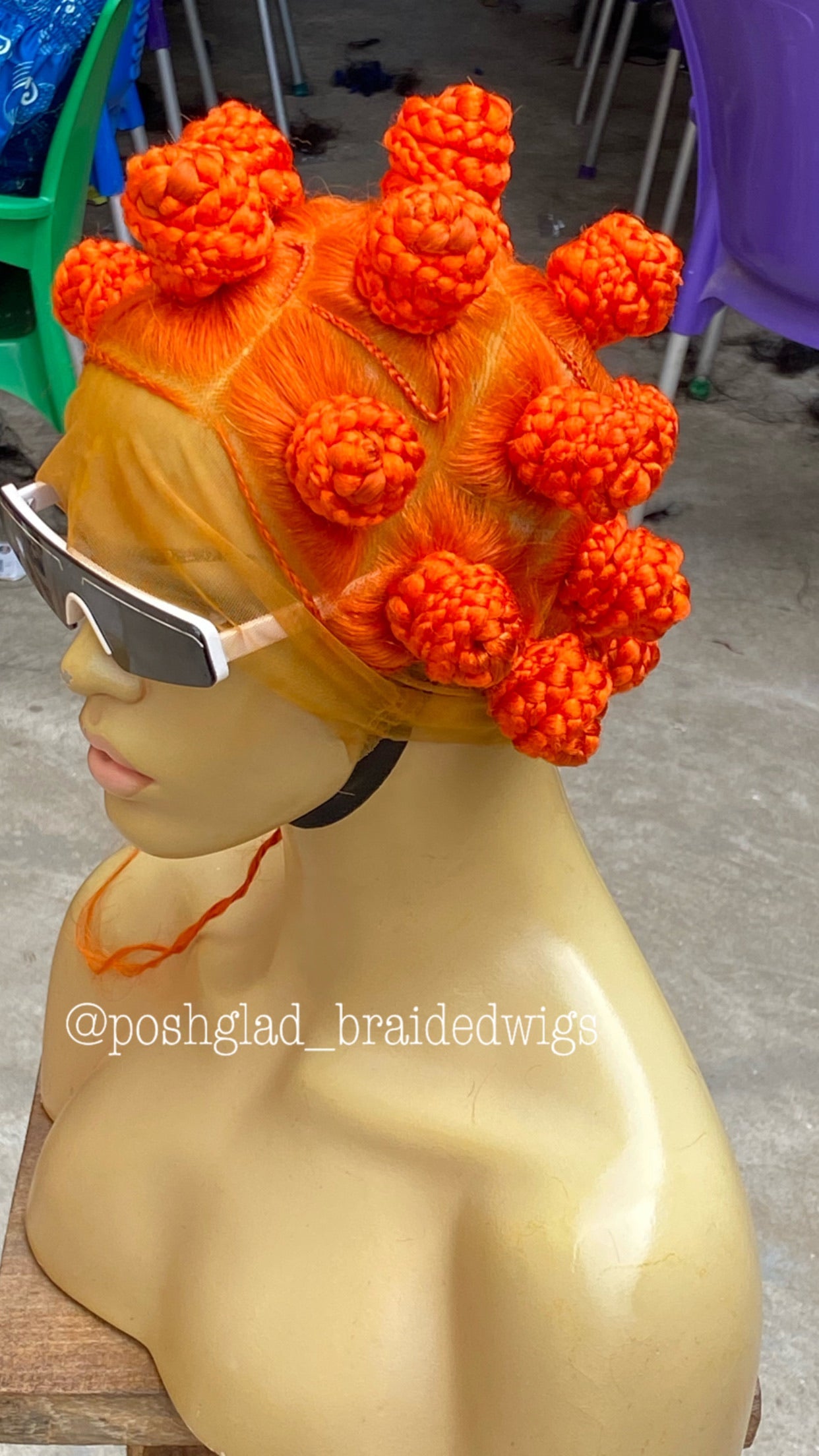 Bantu Knots Wig Bantu Knots Wig