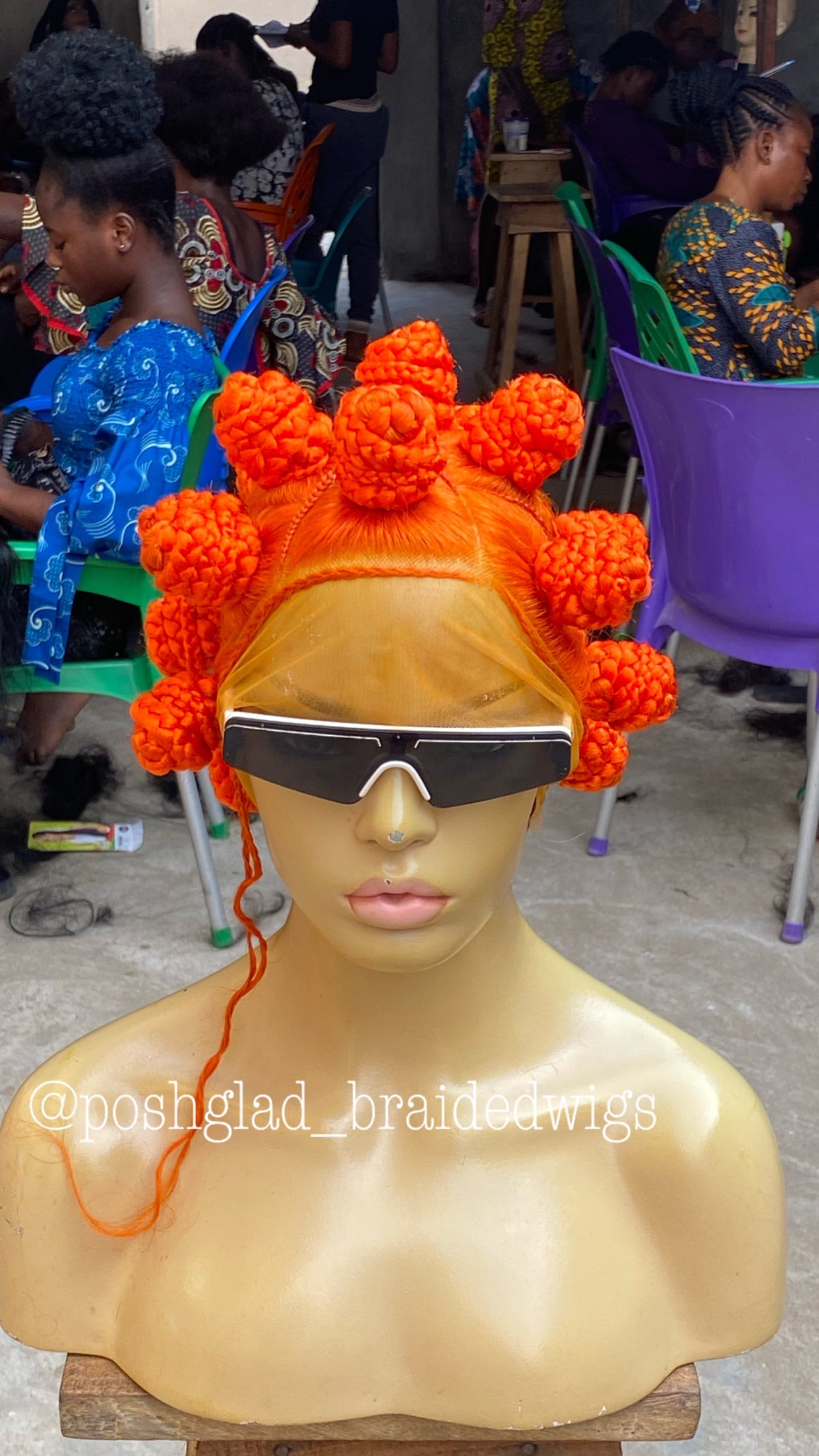 Bantu Knots Wig Bantu Knots Wig