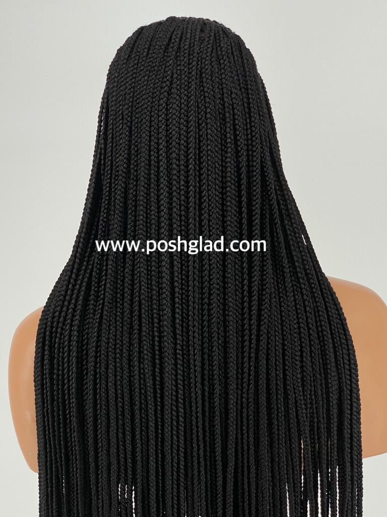 Cornrow Braid Wig (Ready to ship) - Kora Cornrow Braid Wig (Ready to ship) - Kora