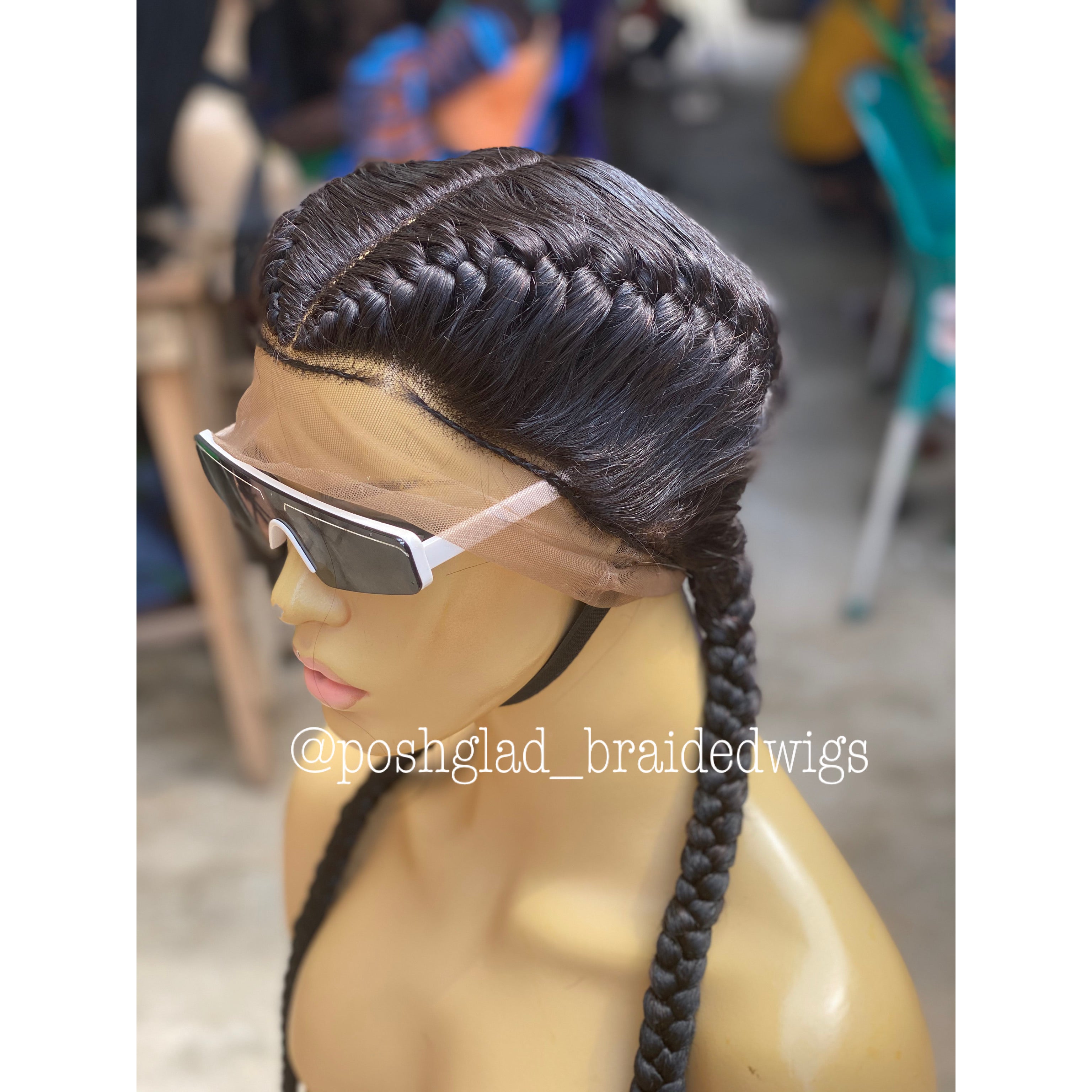 French Braid Wig - Claire French Braid Wig - Claire