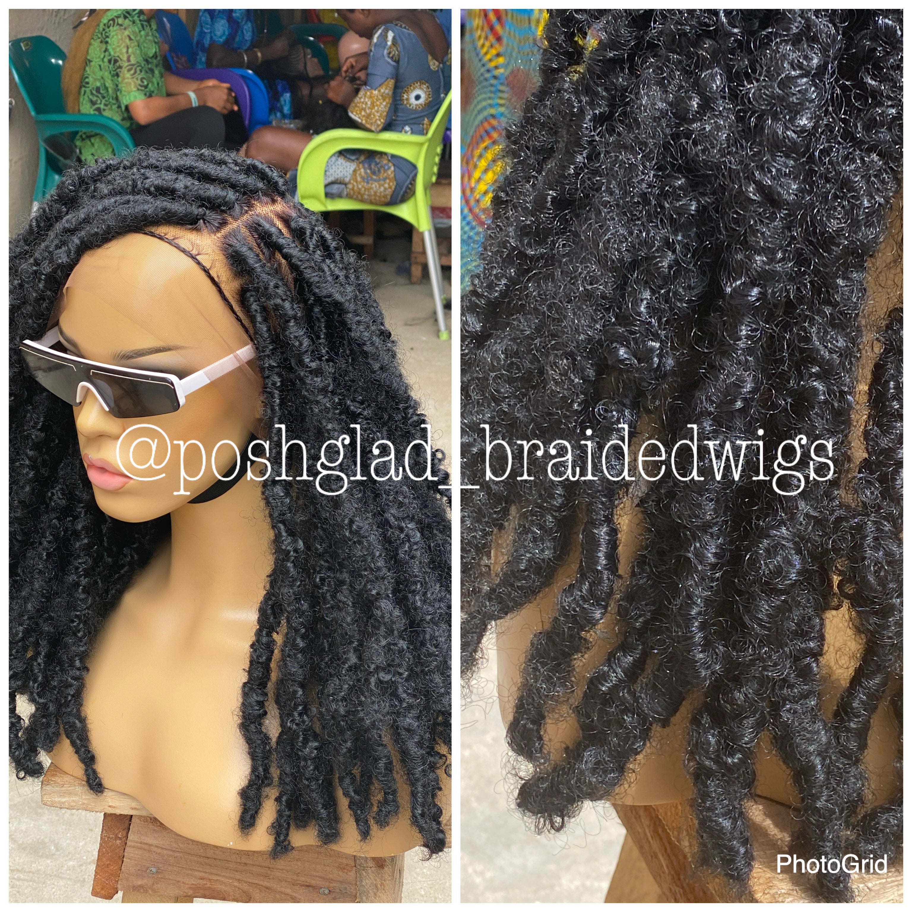 Faux Locs Wig - Destress Locs - Angela Faux Locs Wig - Destress Locs - Angela
