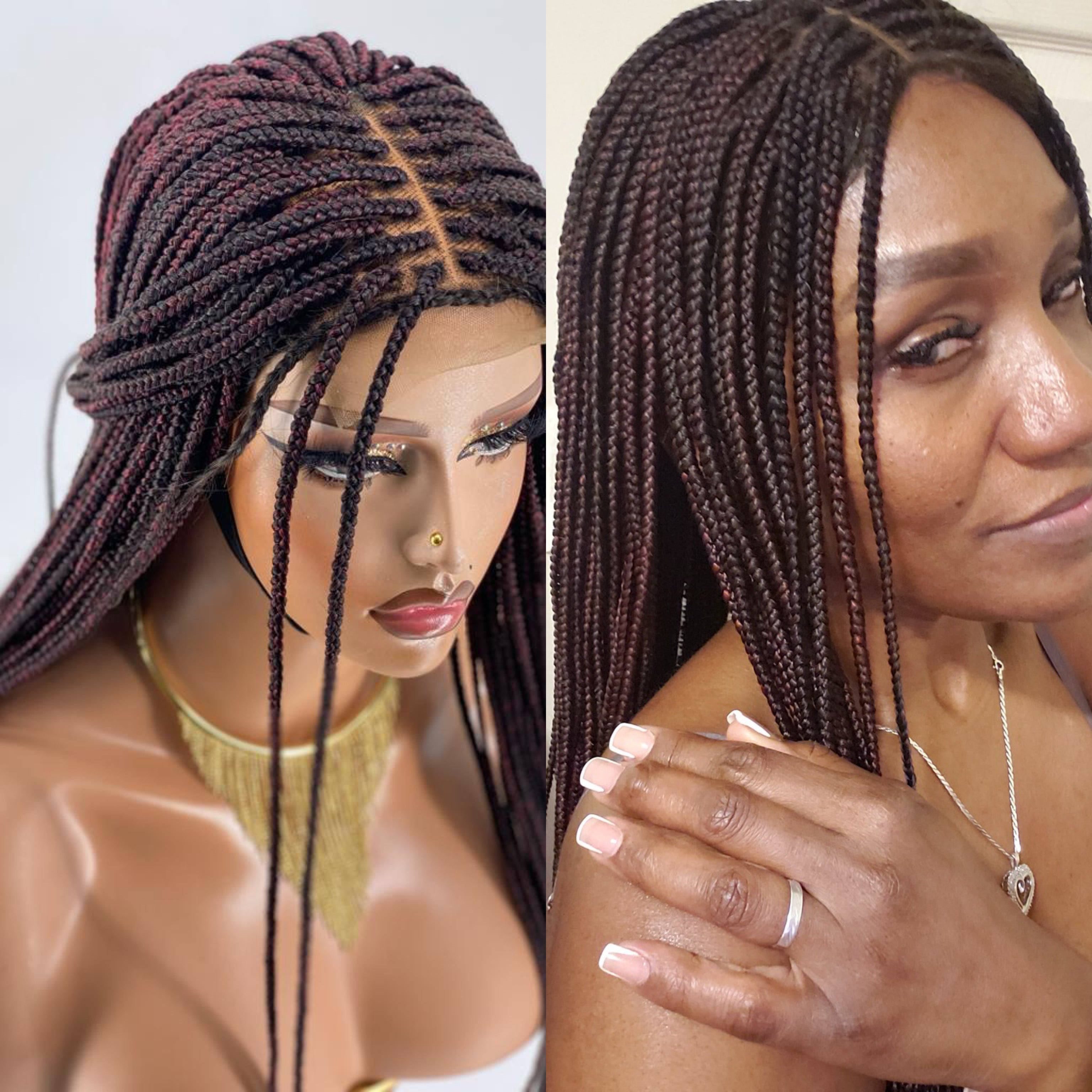Ready to ship- Closure Box braid Ready to ship- Closure Box braid