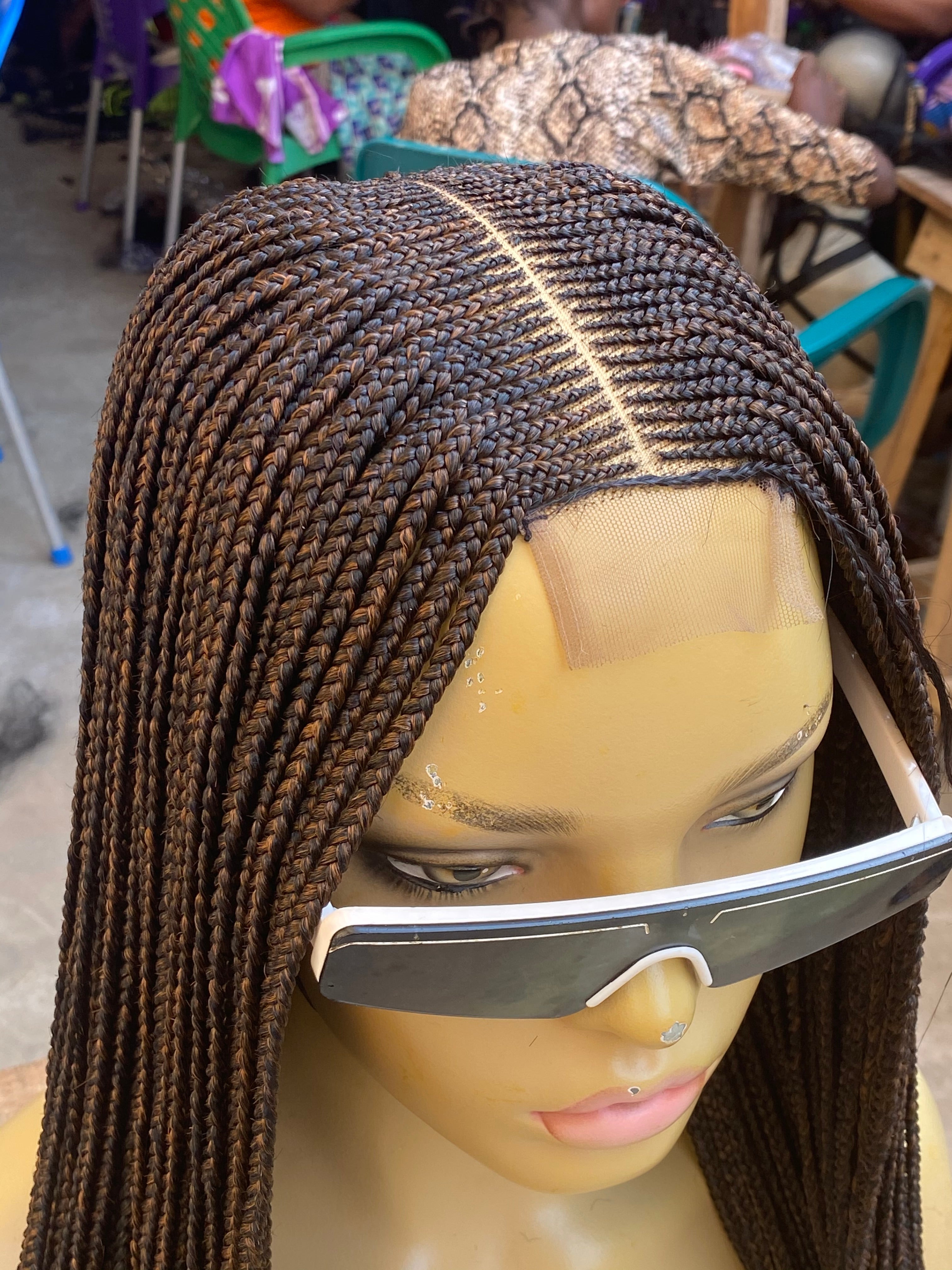 Cornrow Braid Wig Cornrow Braid Wig
