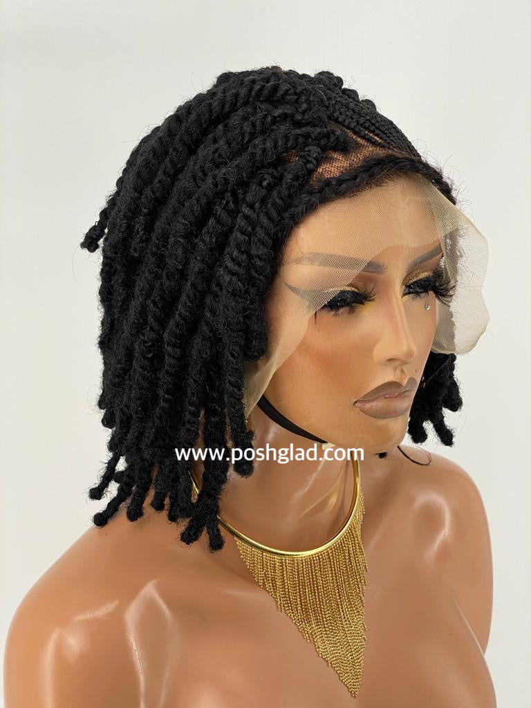 Short Kinky Twists - Gloria Short Kinky Twists - Gloria