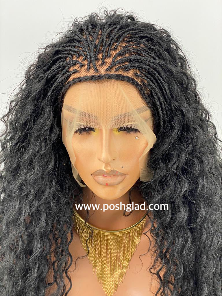 Deep Twist Braid Wig - Kehinde Deep Twist Braid Wig - Kehinde