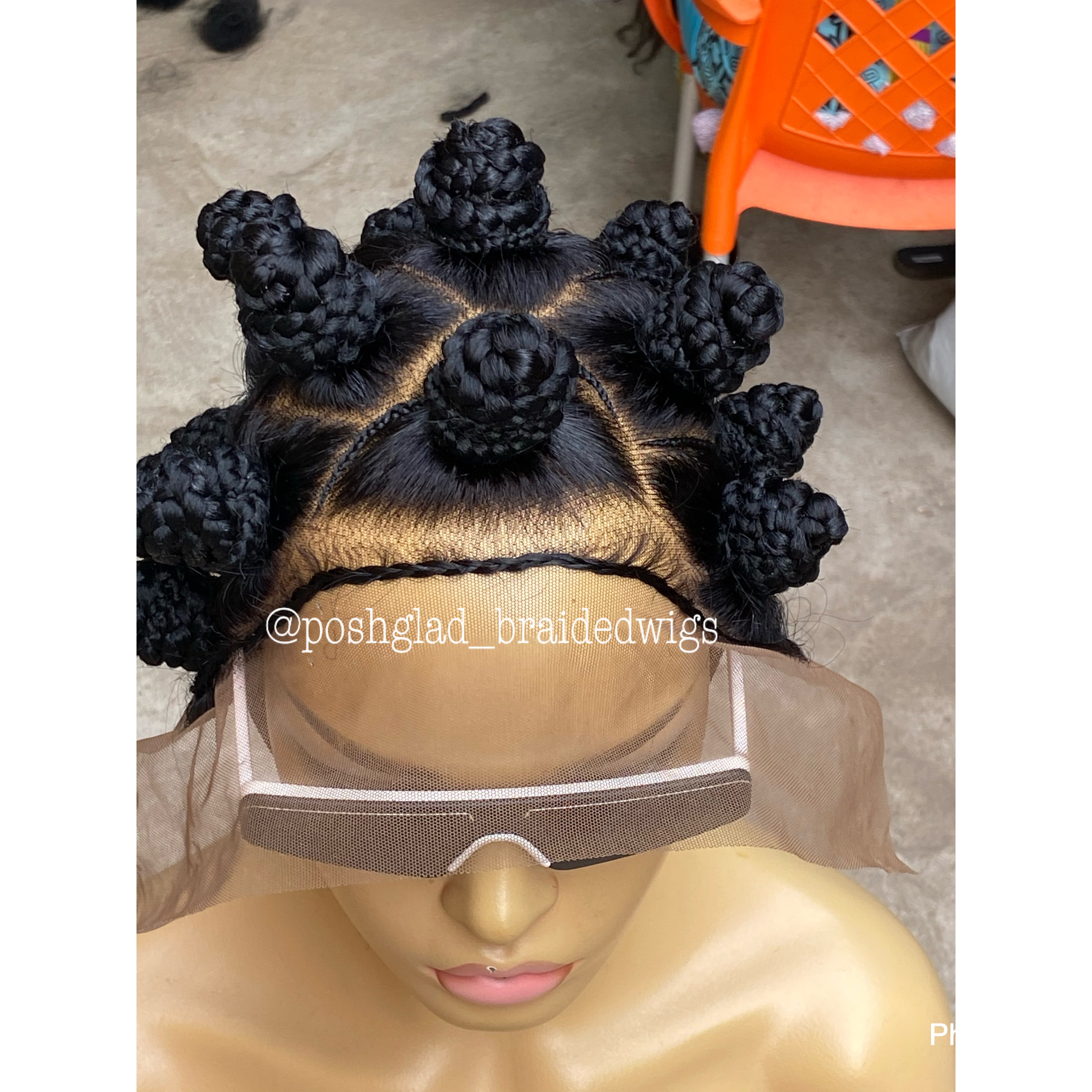 Bantu Knots Wig Bantu Knots Wig