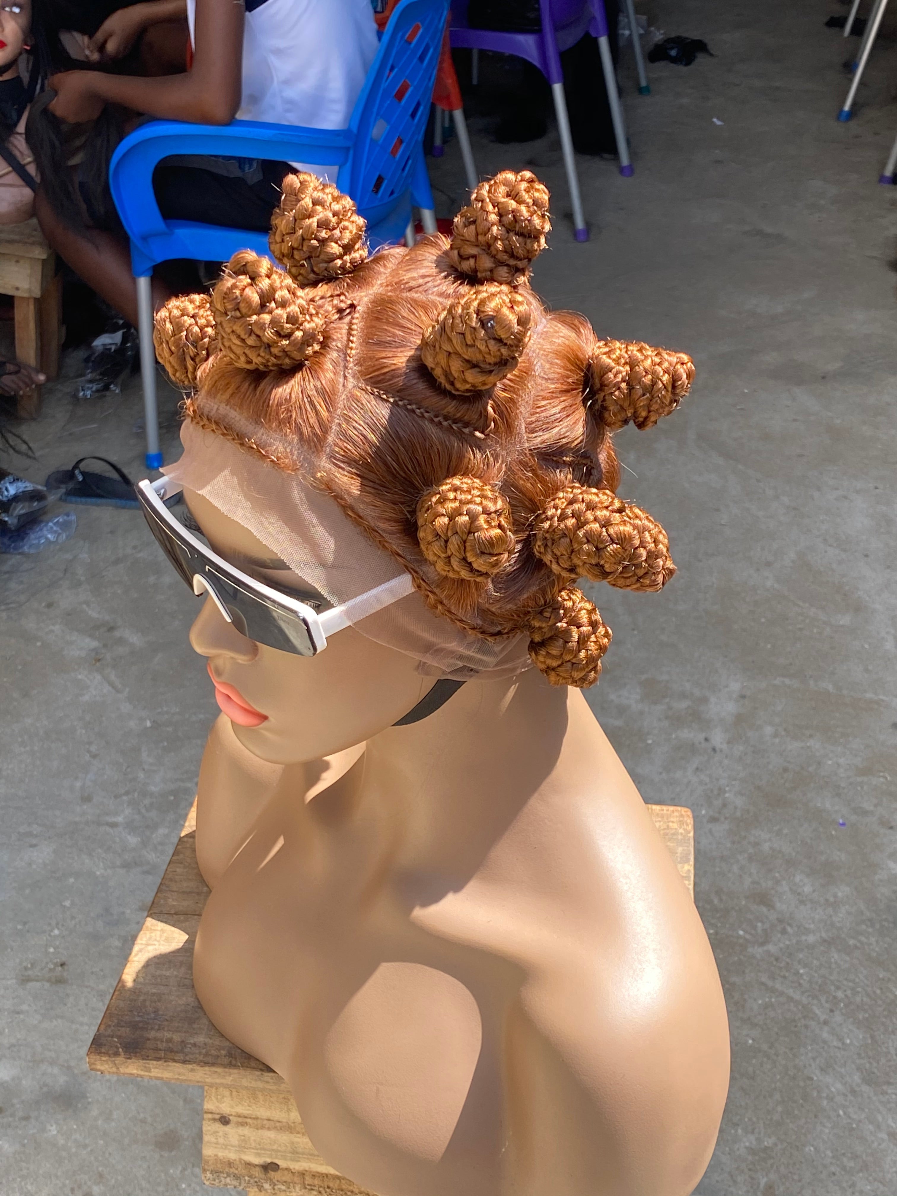 Knotless Braid Wig > Bantu Knots > Jayda Knotless Braid Wig > Bantu Knots > Jayda