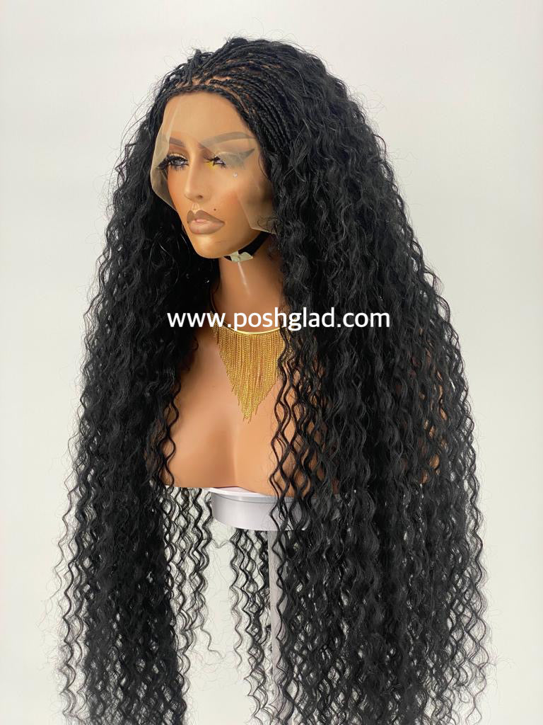 Deep Twist Braid Wig - Kehinde Deep Twist Braid Wig - Kehinde
