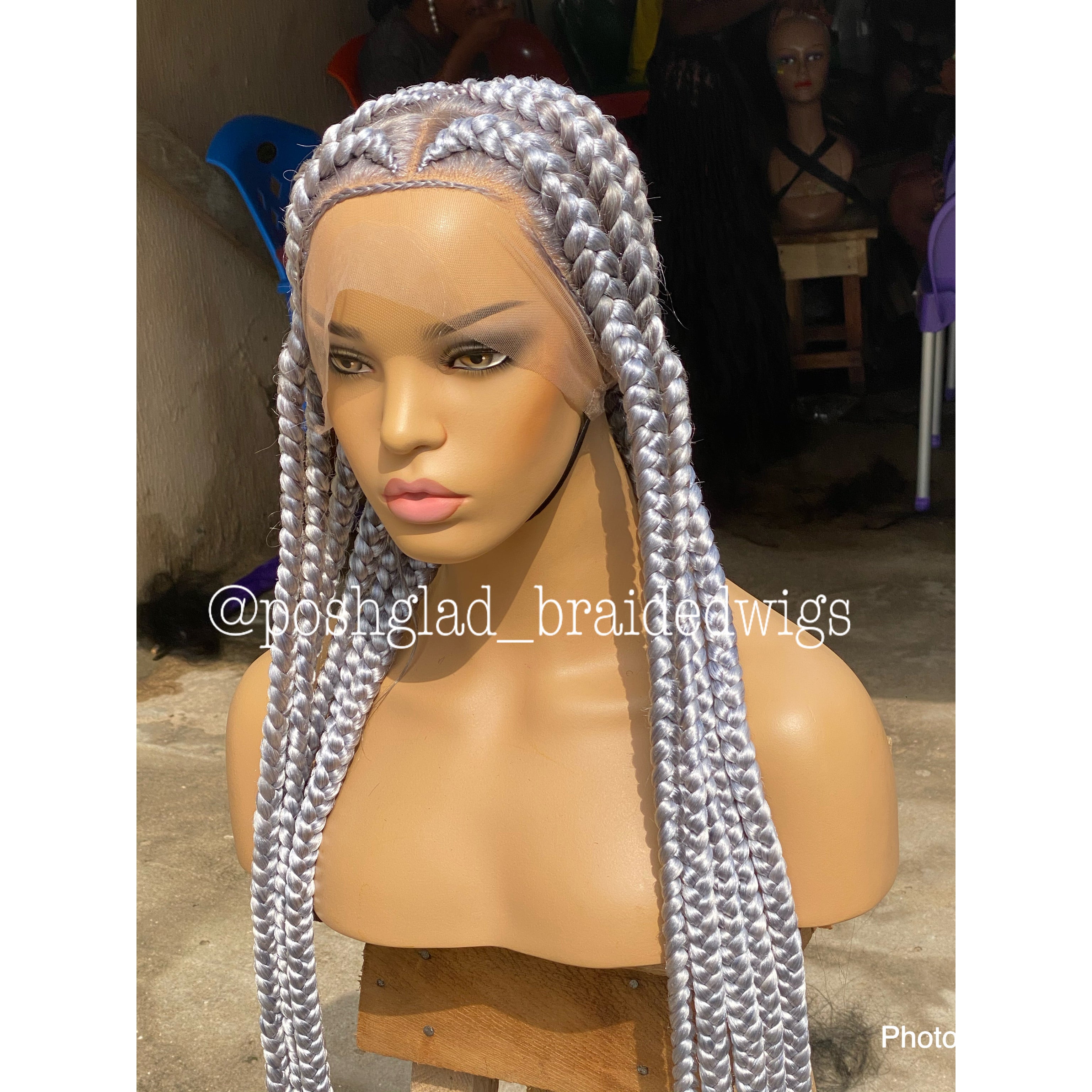 POP SMOKE IN Silver/ ash blonde POP SMOKE IN Silver/ ash blonde
