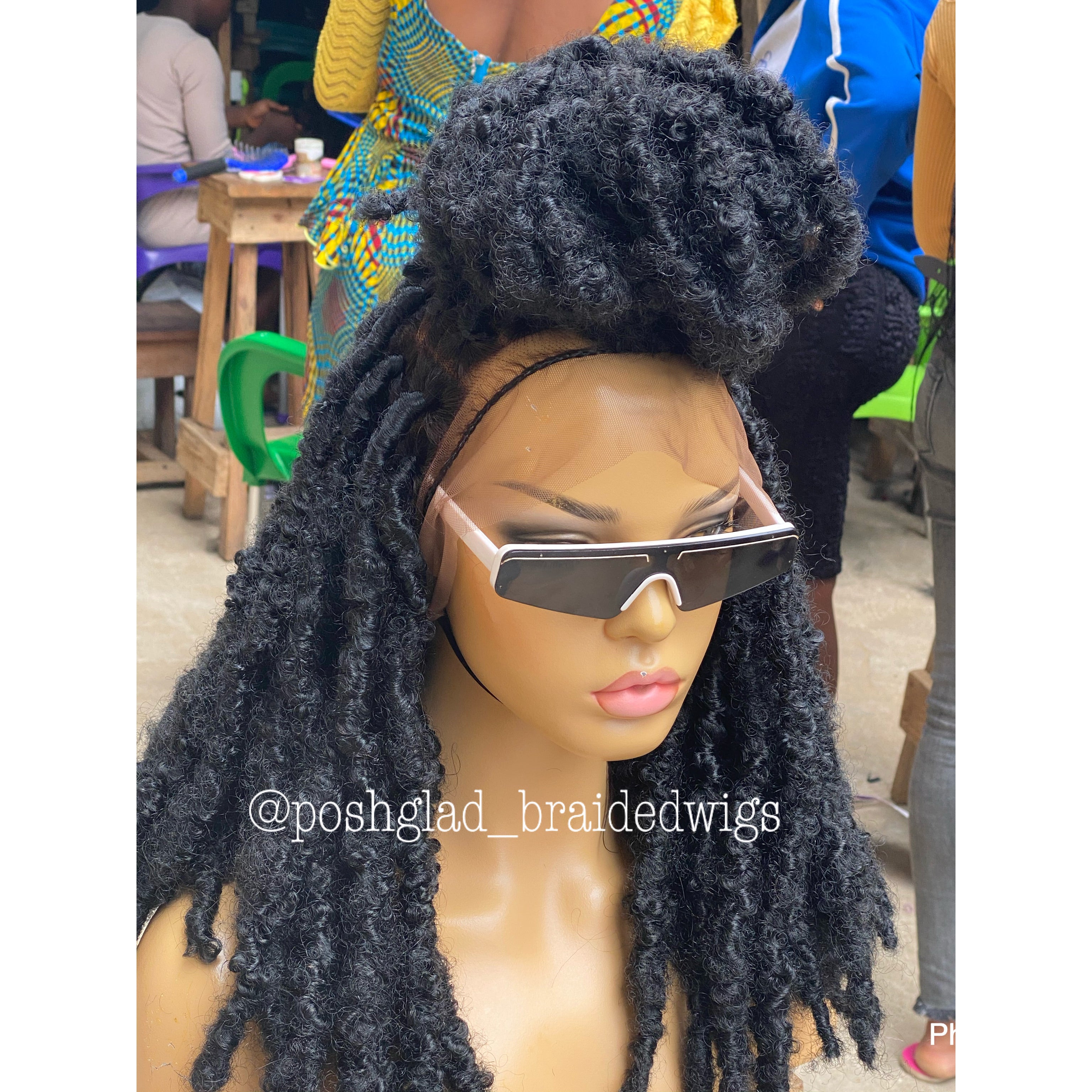 Faux Locs Wig - Destress Locs - Angela Faux Locs Wig - Destress Locs - Angela