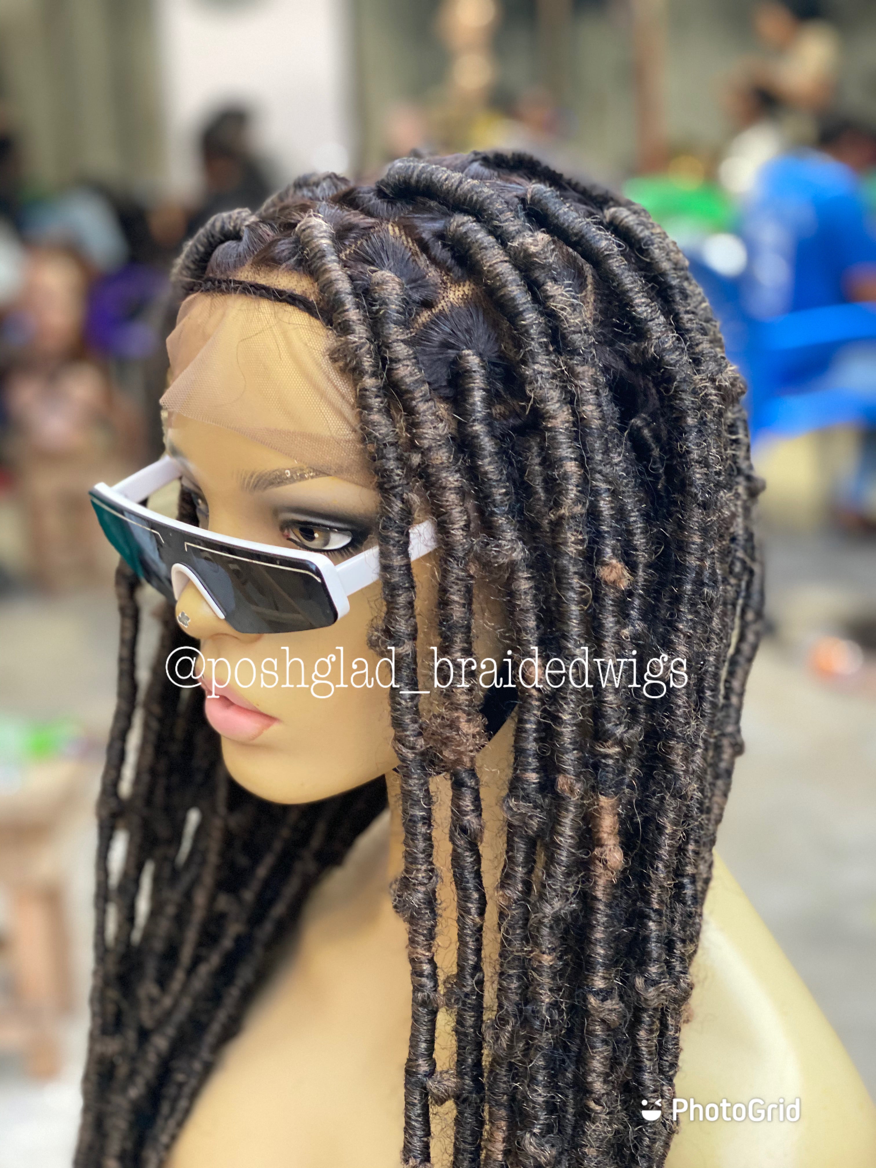 Destress Faux Locs - Faux Locs Color 1B/27 - Whoopi Destress Faux Locs - Faux Locs Color 1B/27 - Whoopi