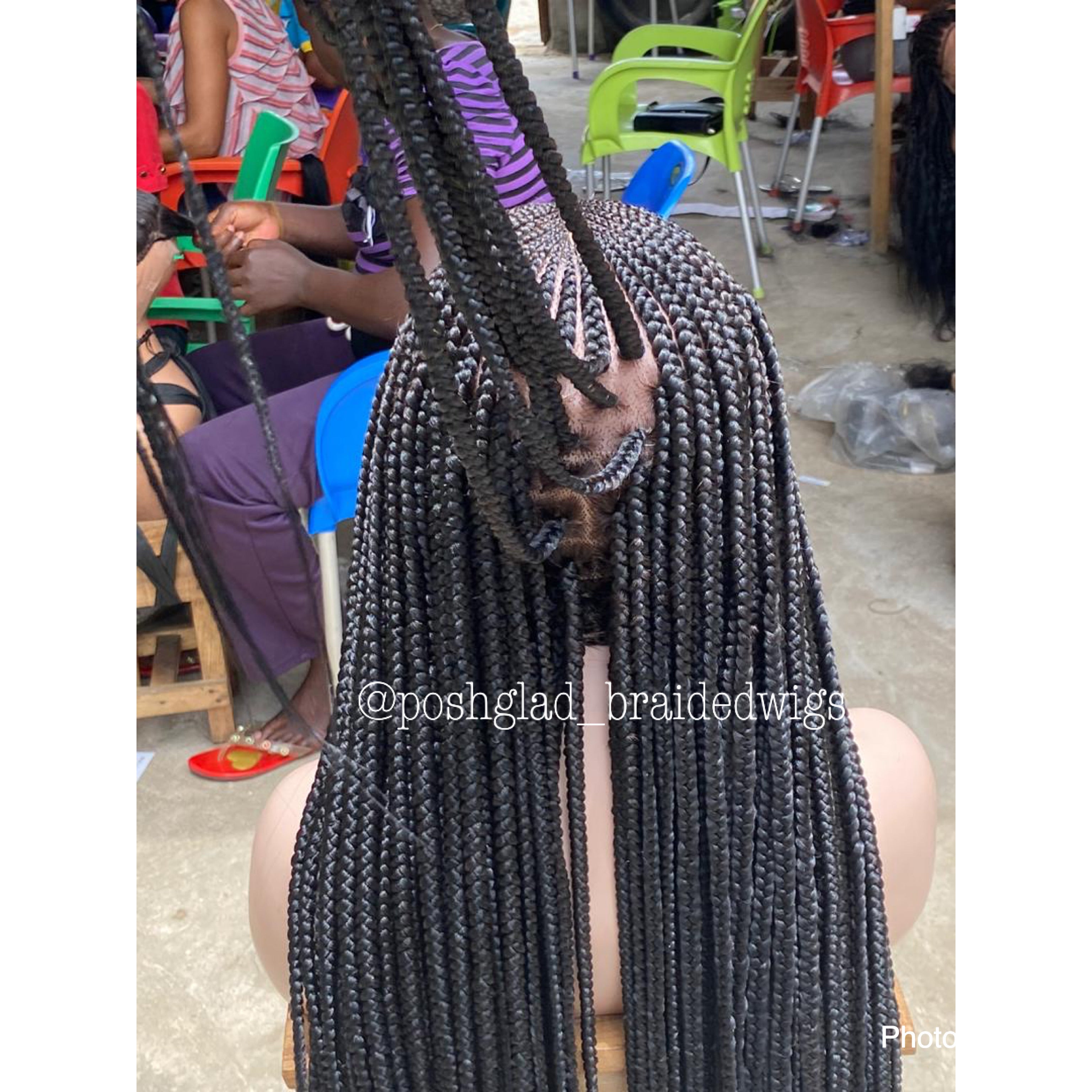 Cornrow Braid Wig - Daire Cornrow Braid Wig - Daire