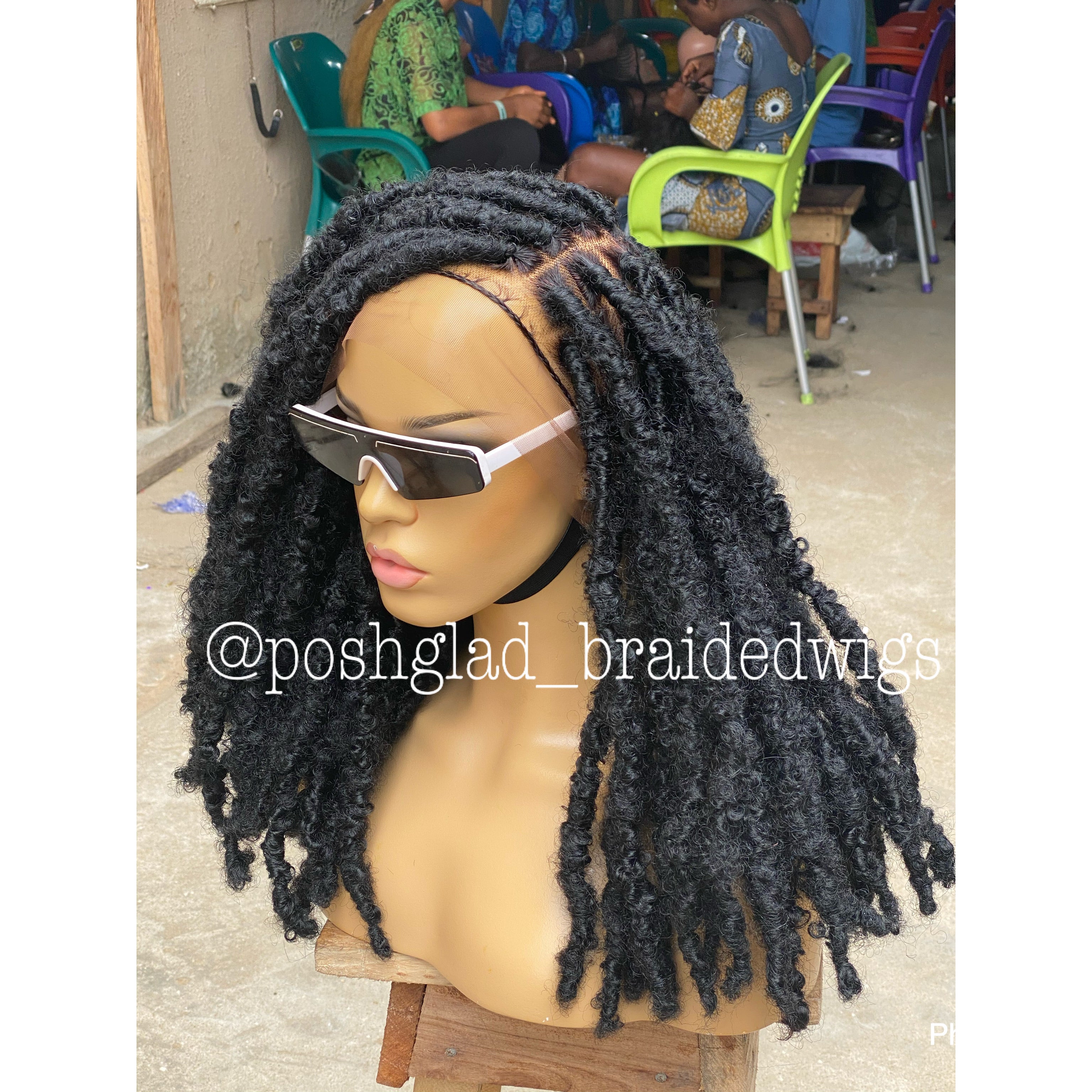 Faux Locs Wig - Destress Locs - Angela Faux Locs Wig - Destress Locs - Angela