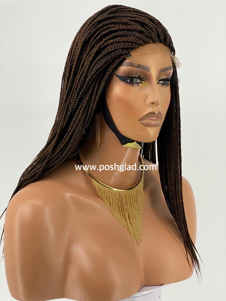 Closure Box Braid Wig - Ifeyinwa Closure Box Braid Wig - Ifeyinwa